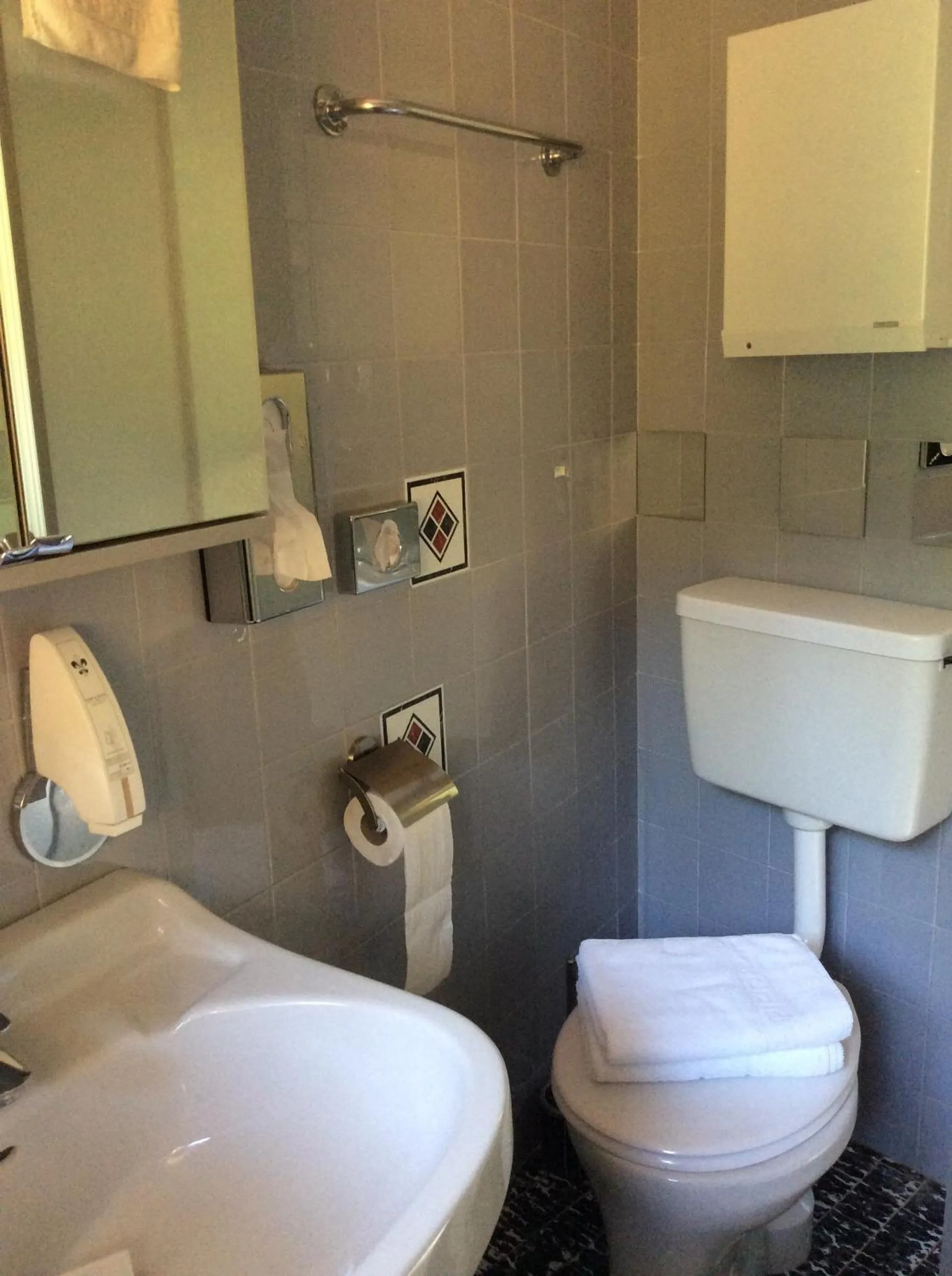 Toilet in Villa Desiree - Hotel Garni - Adults Only