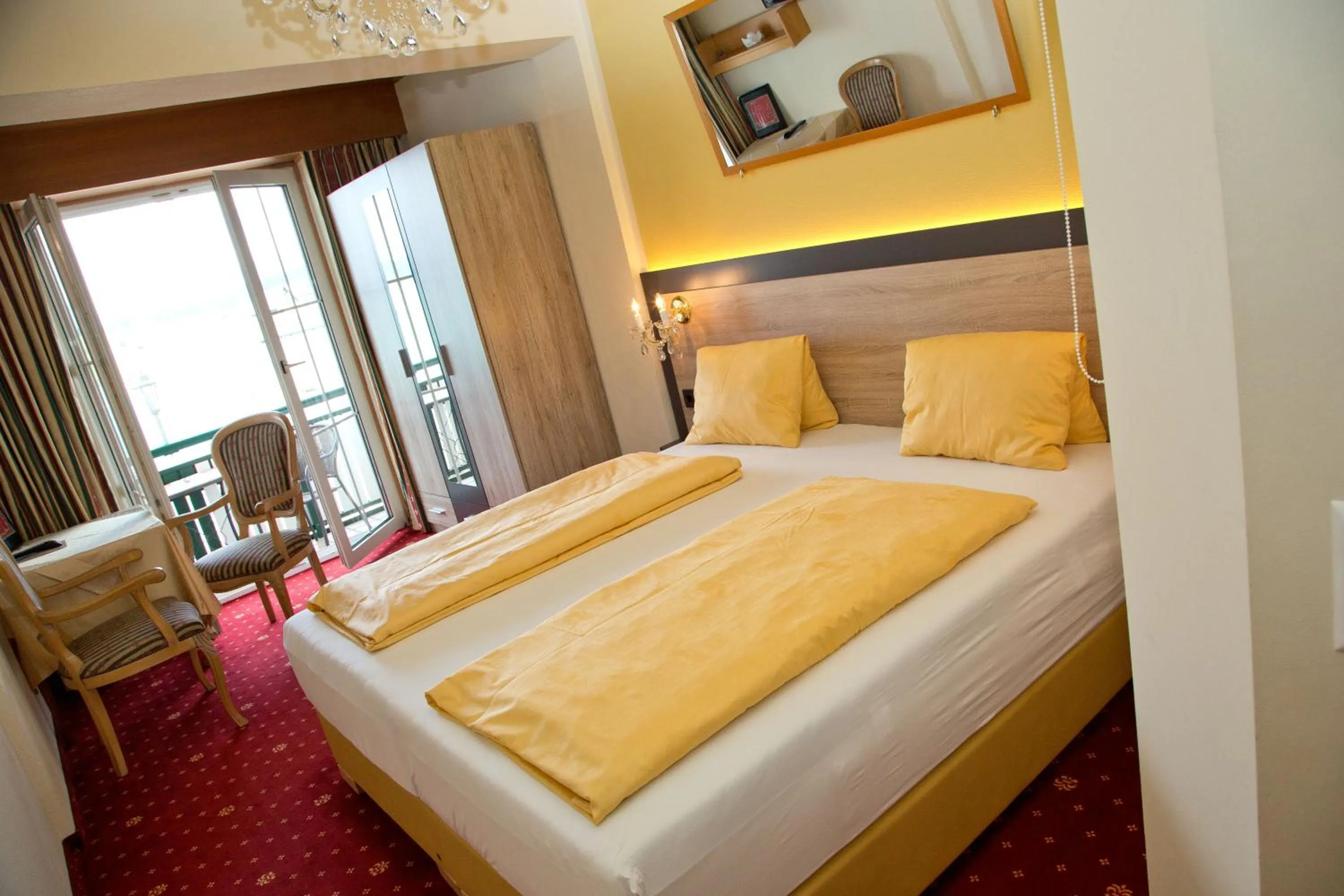 Bed in Villa Desiree - Hotel Garni - Adults Only