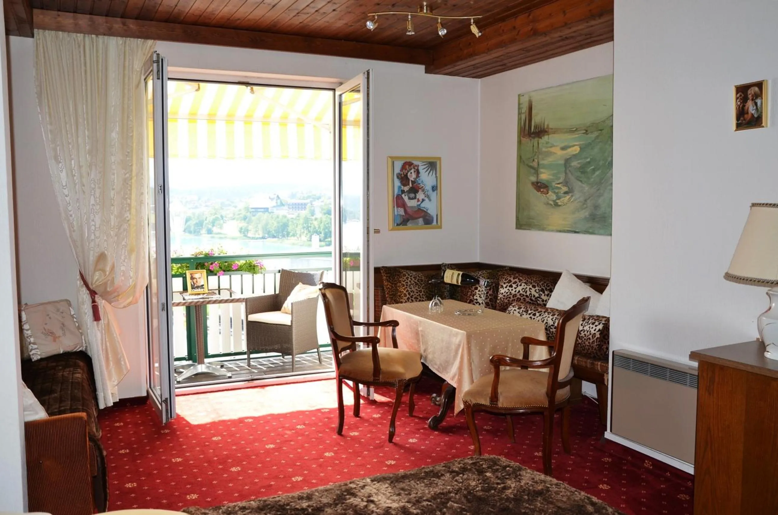 Balcony/Terrace in Villa Desiree - Hotel Garni - Adults Only