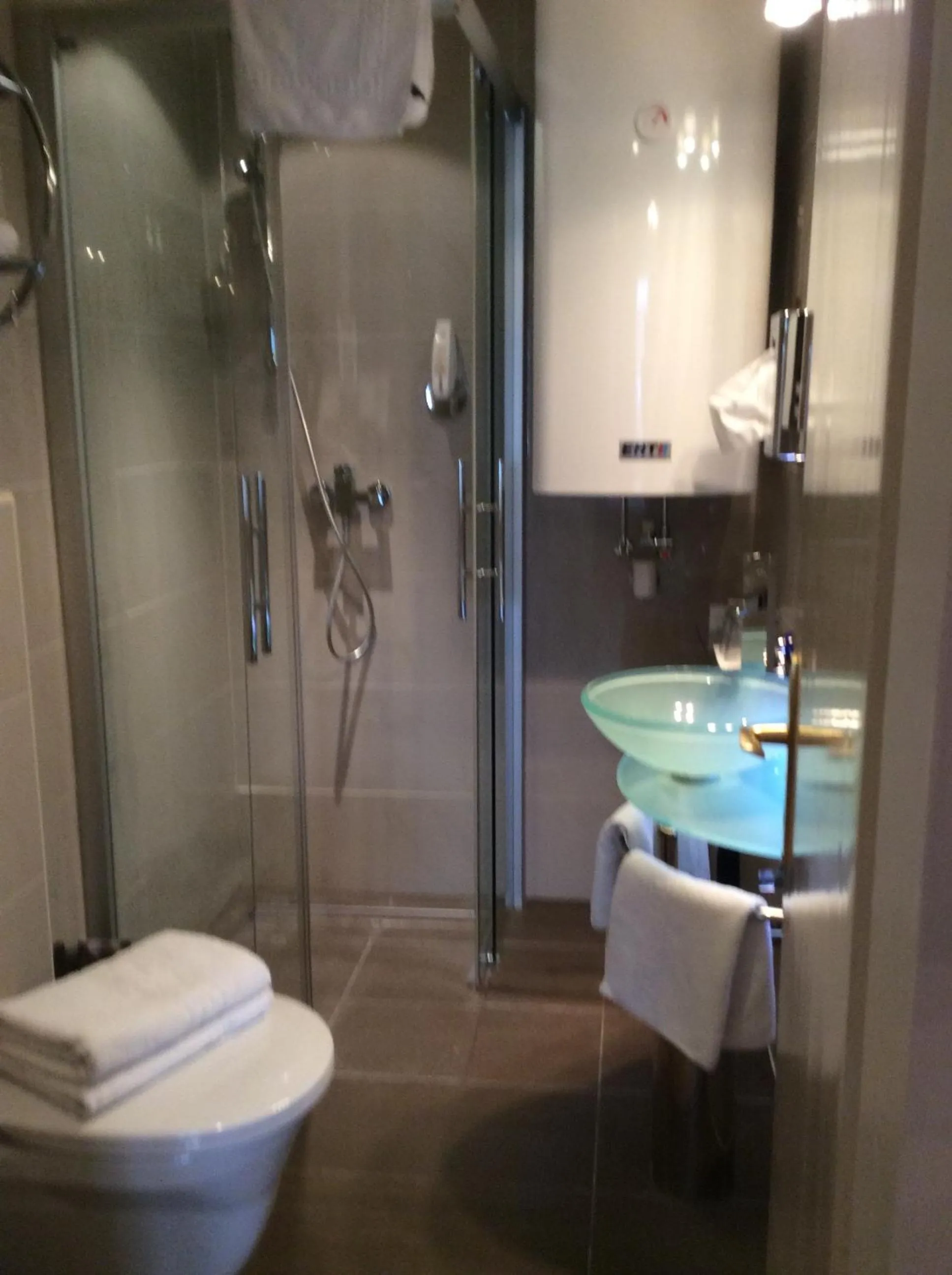 Bathroom in Villa Desiree - Hotel Garni - Adults Only