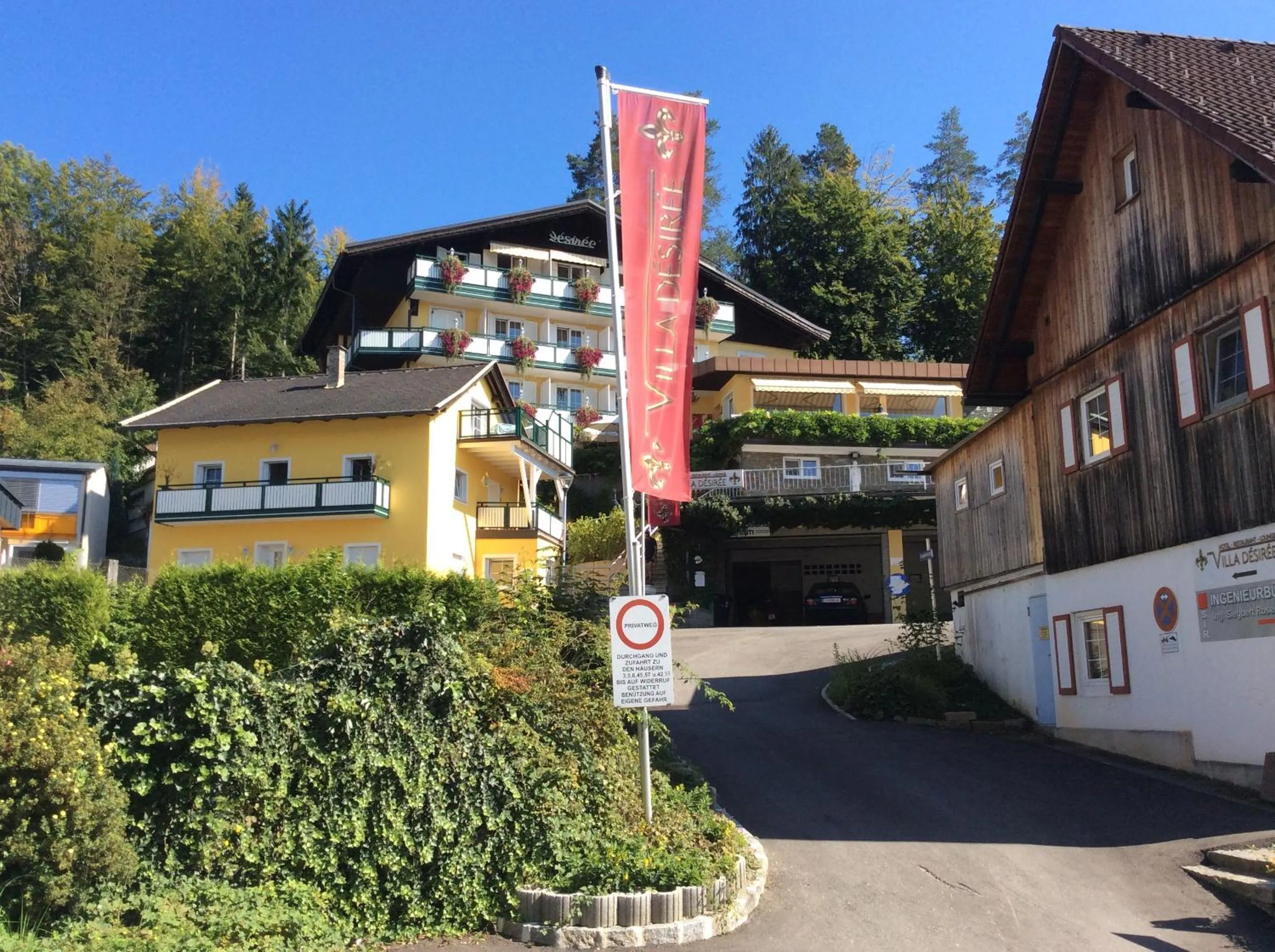 Property building in Villa Desiree - Hotel Garni - Adults Only