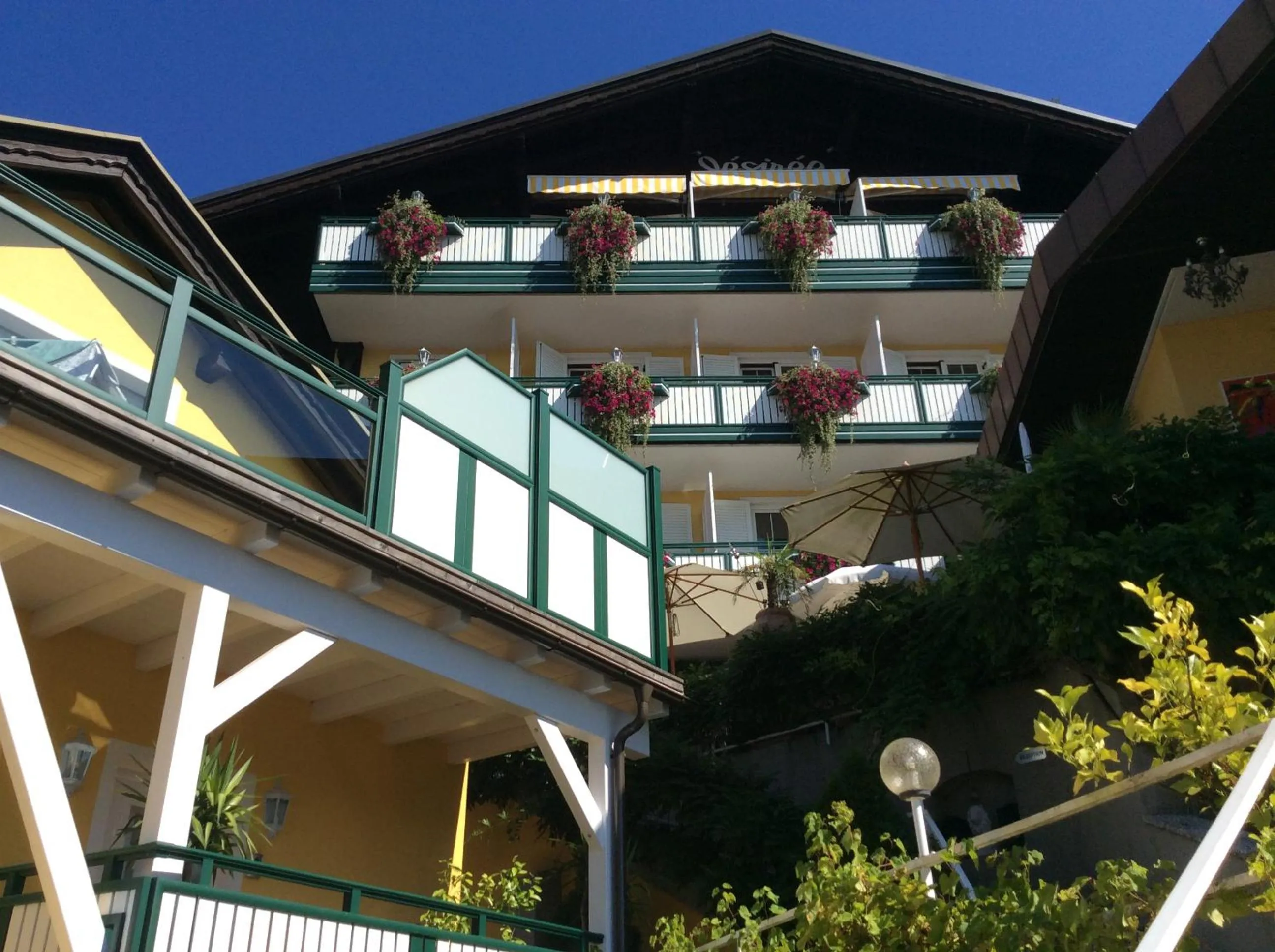 Property building in Villa Desiree - Hotel Garni - Adults Only