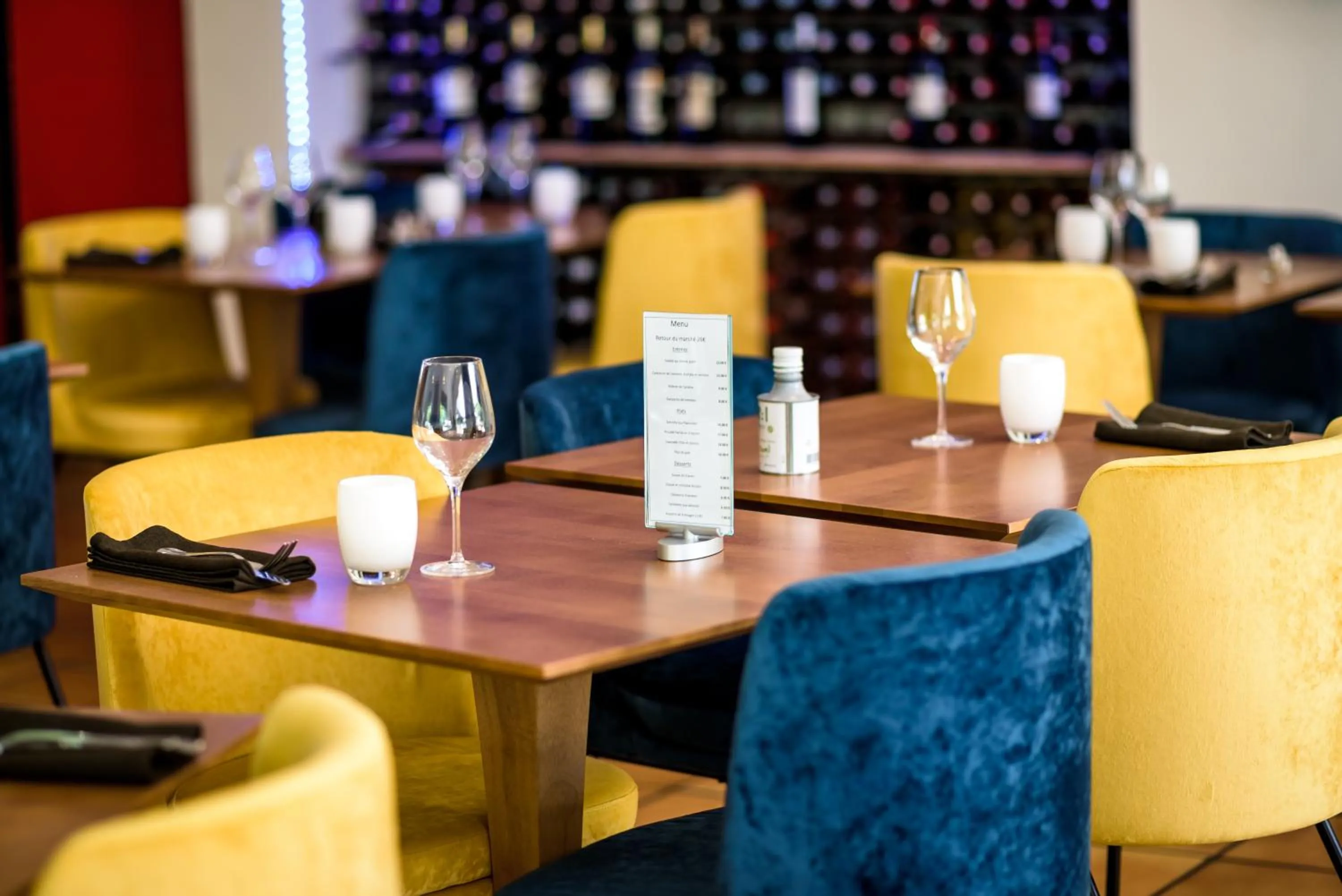 Restaurant/places to eat in LOGIS Hôtel Restaurant Le Clos Fleuri