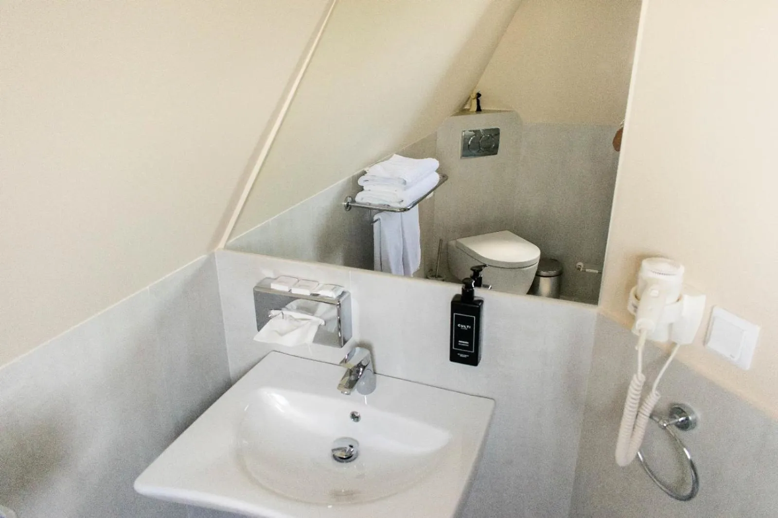 Bathroom in Hotel Gradina Morii