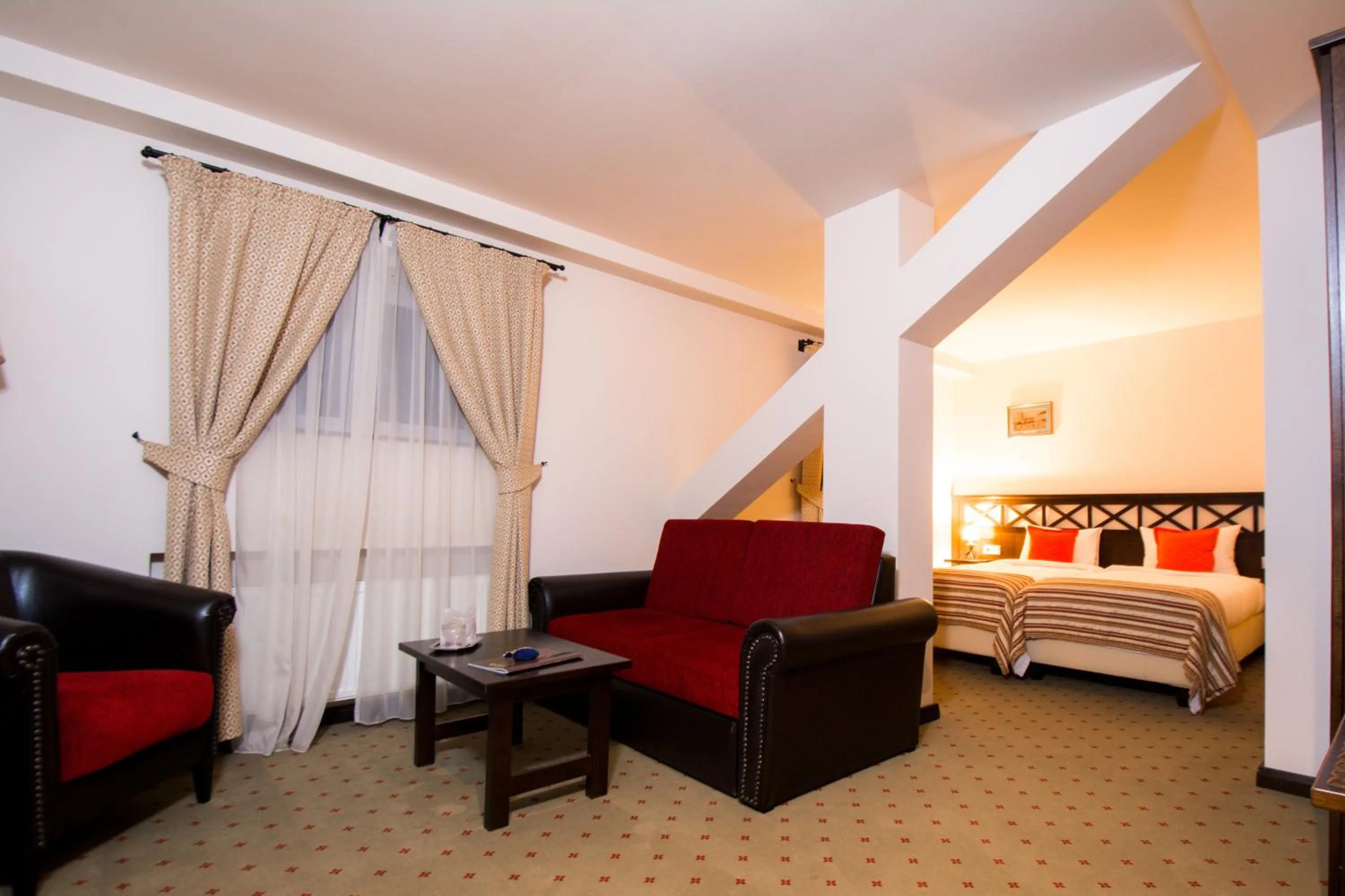 Photo of the whole room, Bed in Hotel Gradina Morii