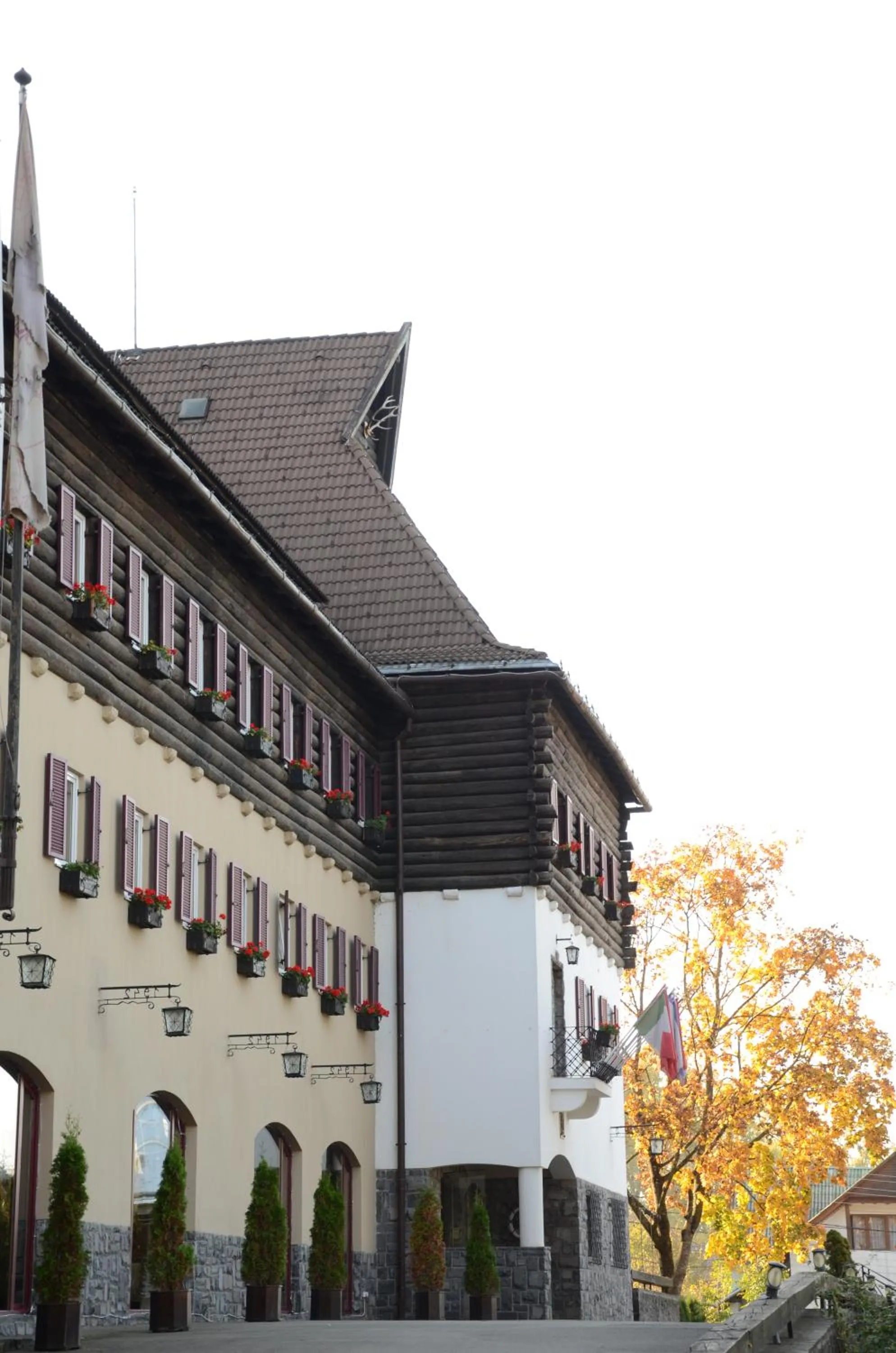 Facade/entrance in Hotel Gradina Morii