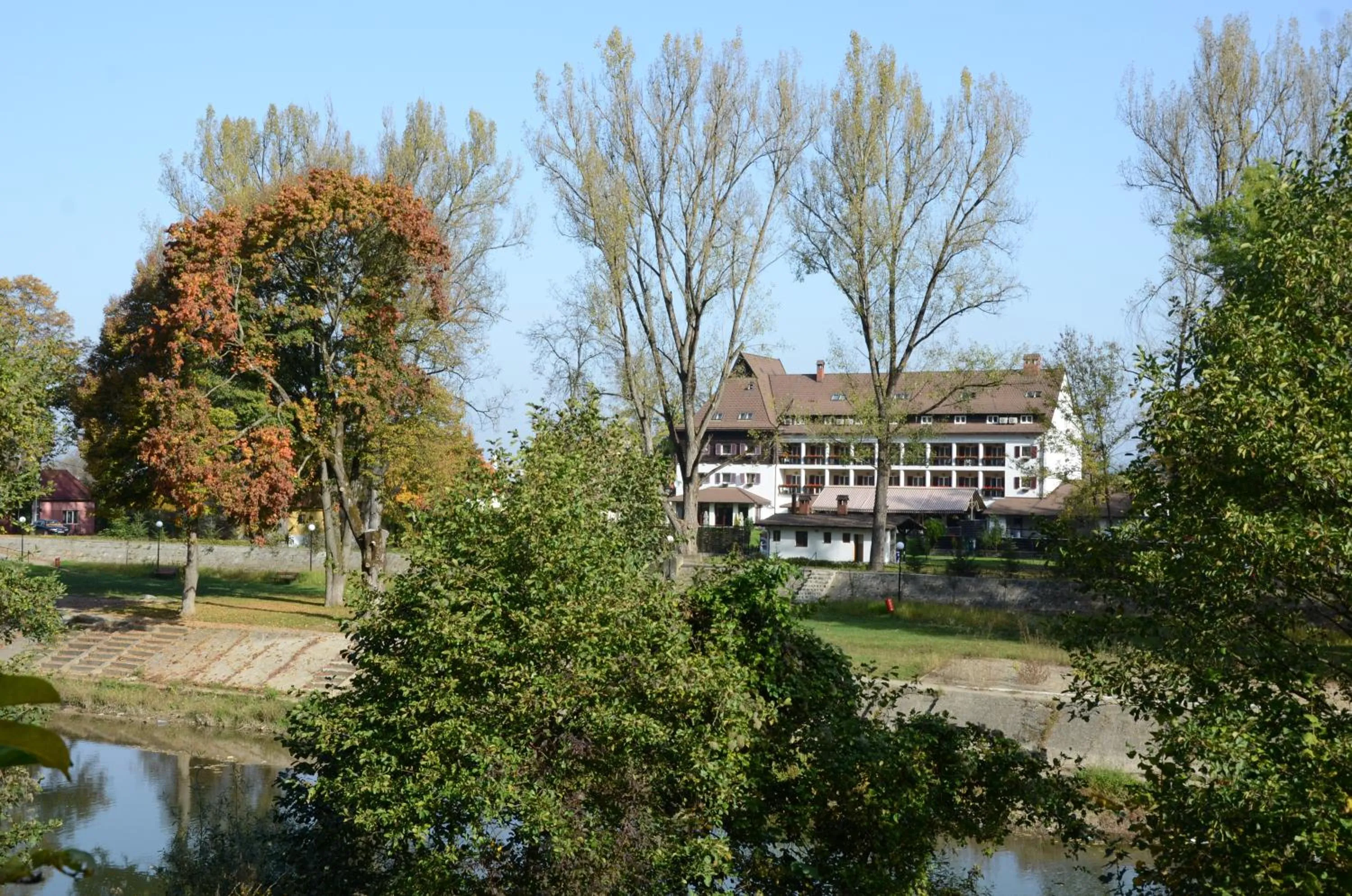 River view in Hotel Gradina Morii