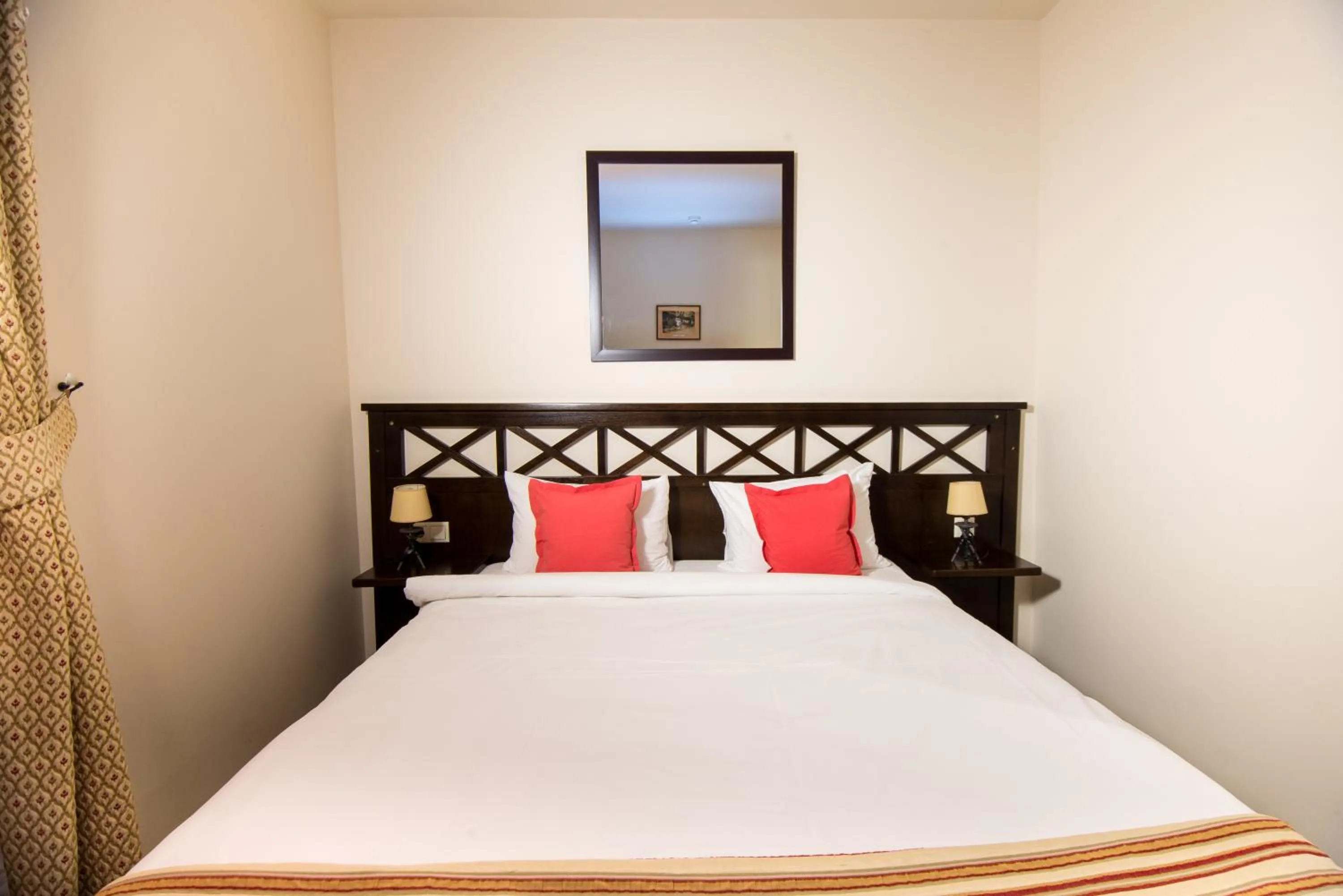 Bedroom, Bed in Hotel Gradina Morii