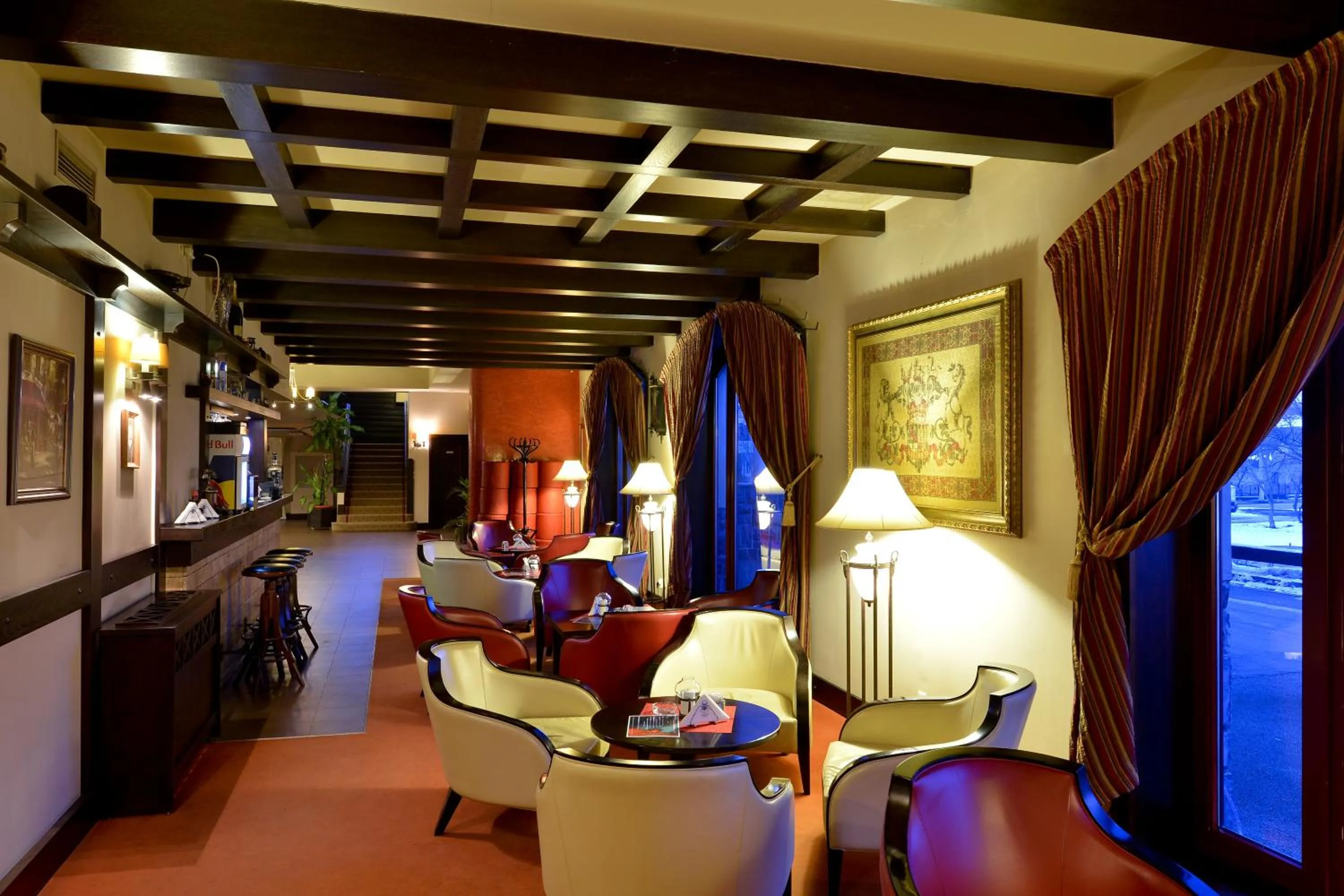 Lounge or bar in Hotel Gradina Morii