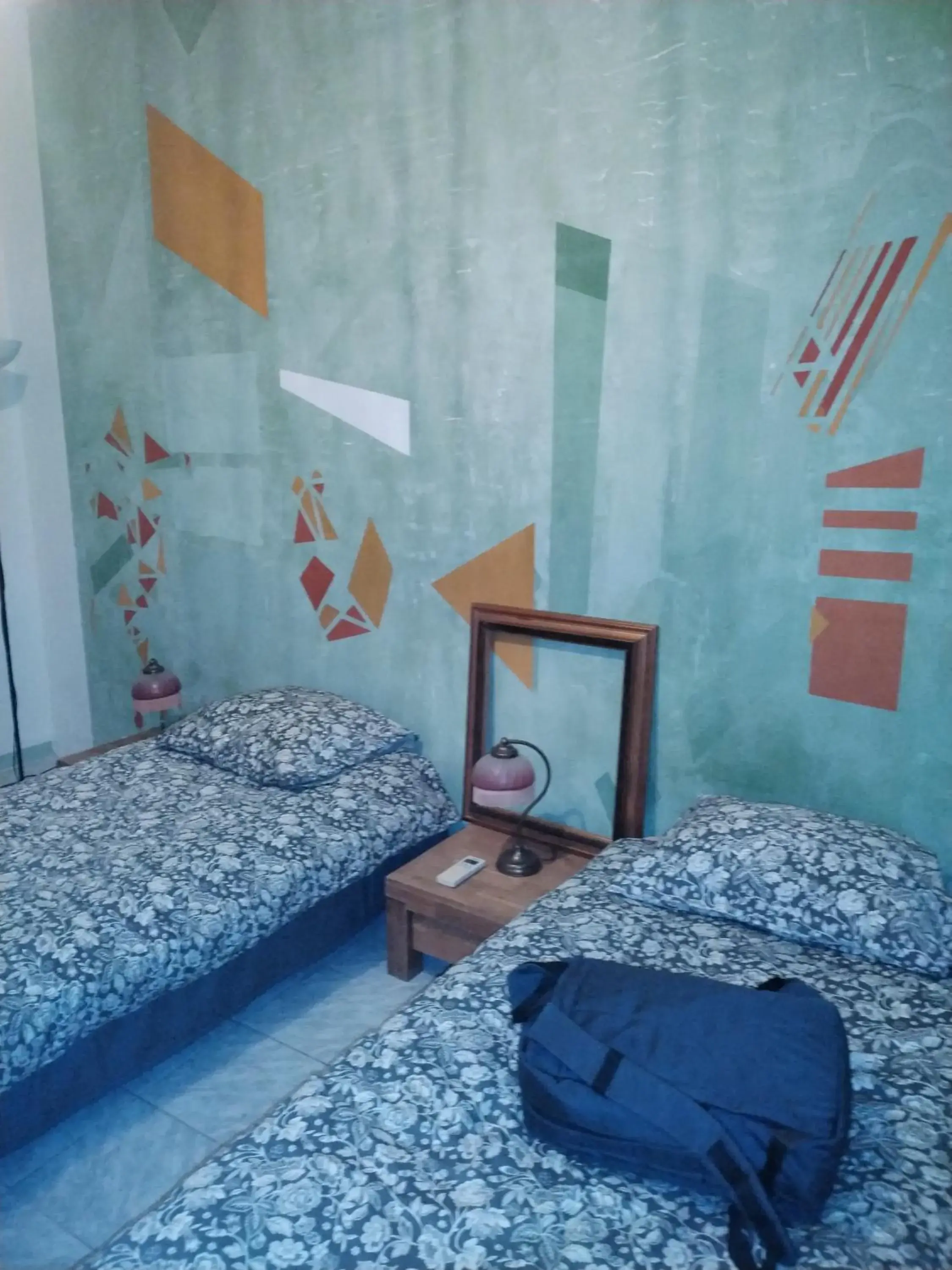 Standard Twin Room with Shared Bathroom in Chez Brigitte Guesthouse Standard Twin Room with Shared Bathroom in Chez Brigitte Guesthouse