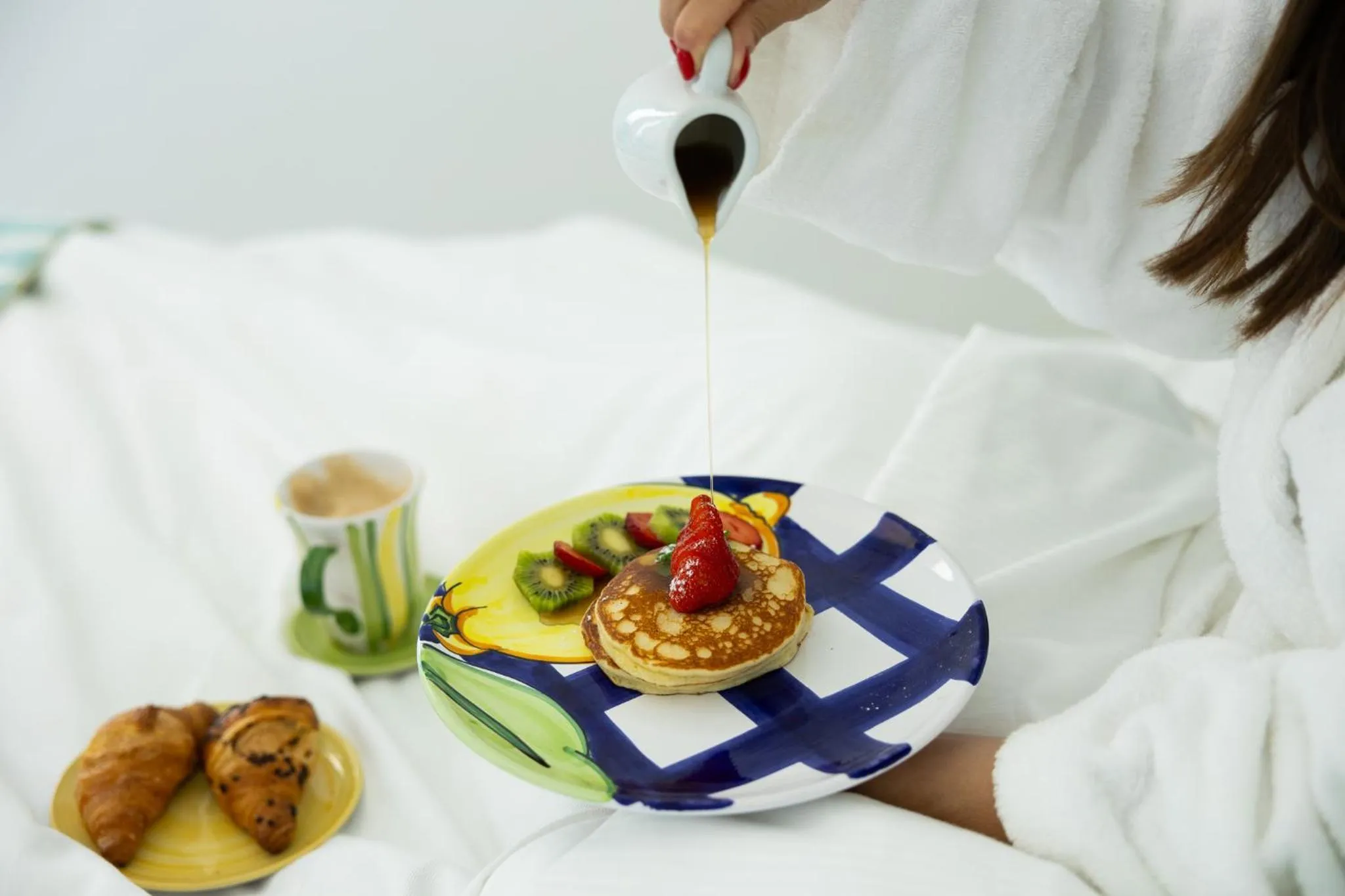 Breakfast in Relais Correale Rooms & Garden