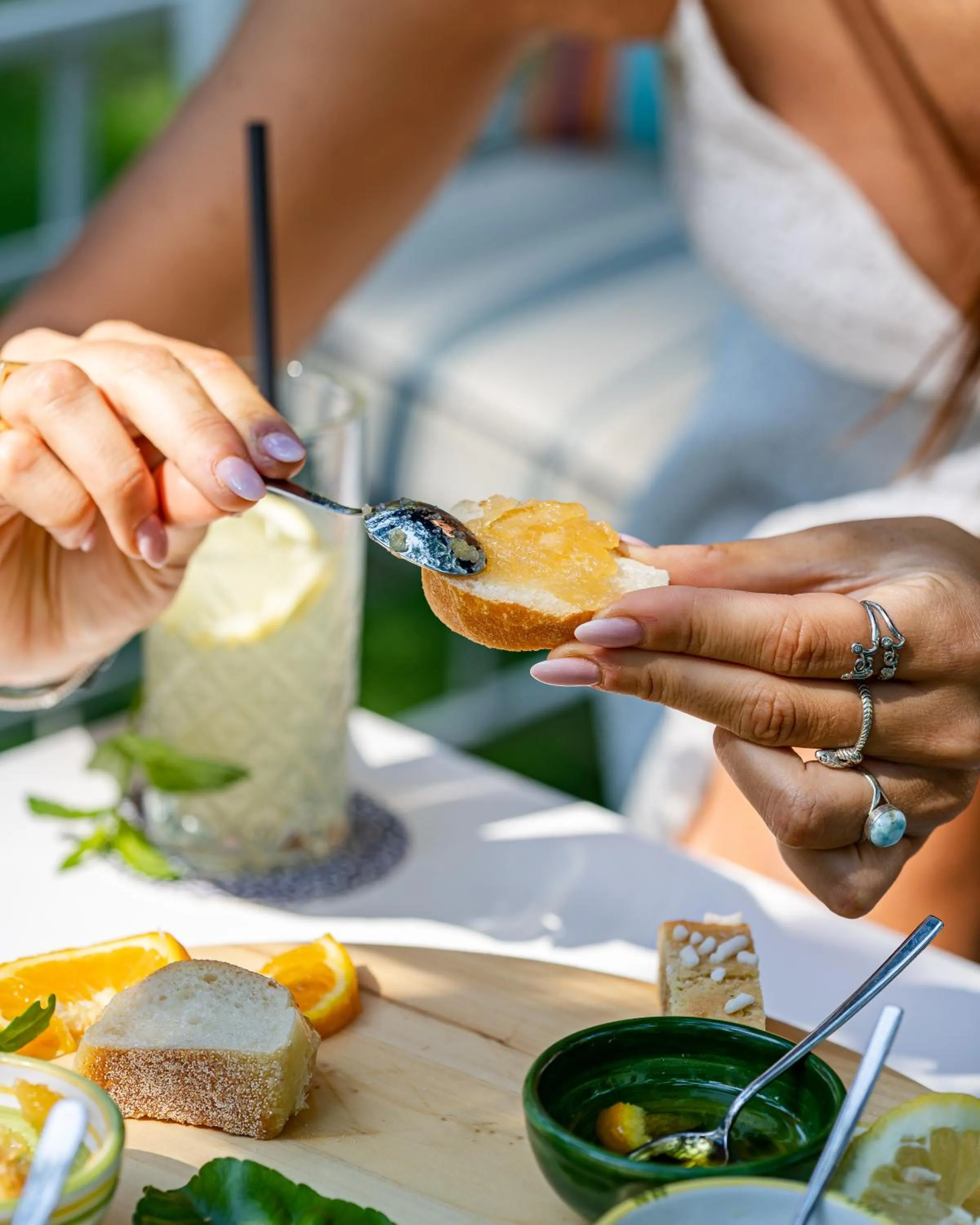 Restaurant/places to eat in Relais Correale Rooms & Garden