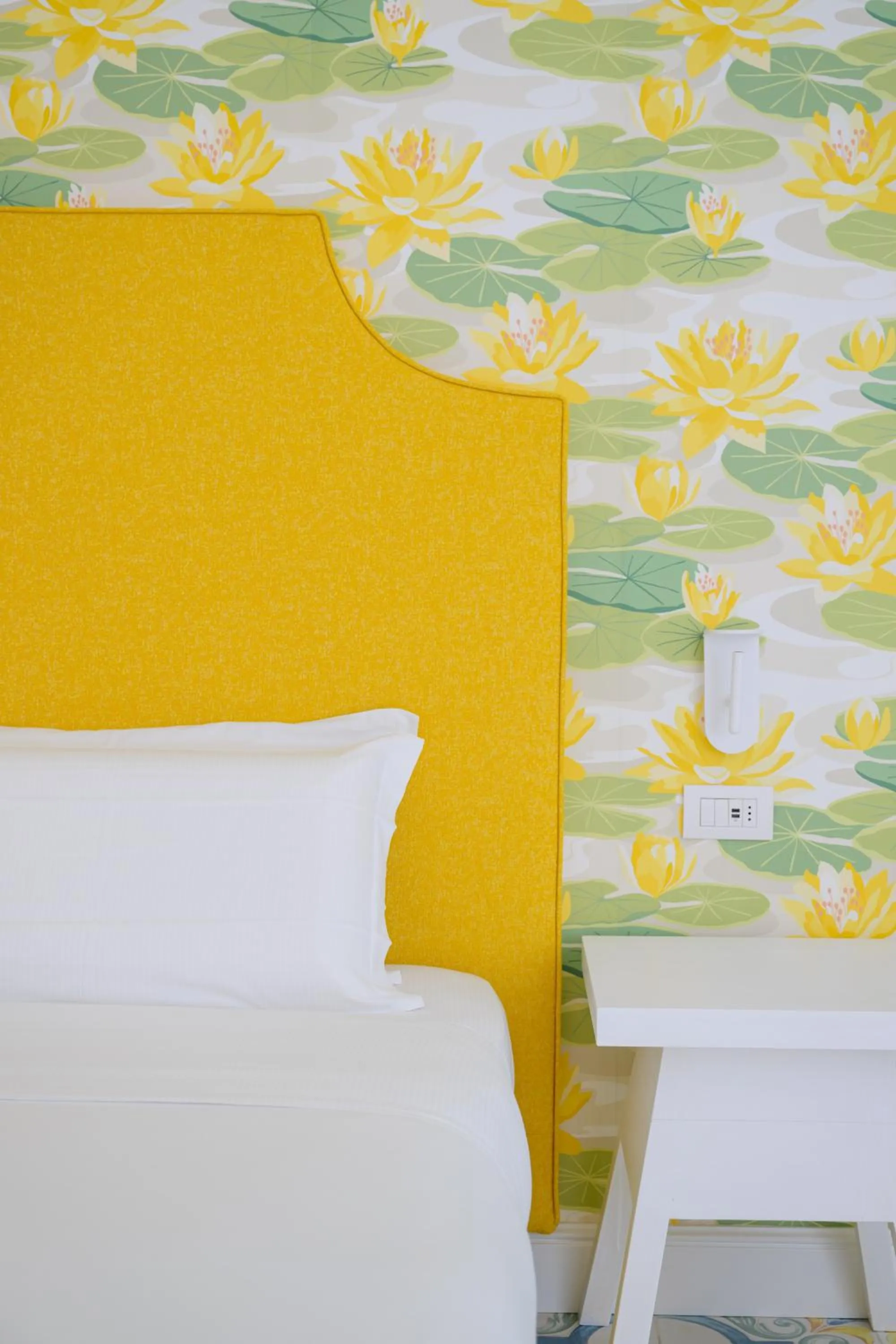 Bedroom in Relais Correale Rooms & Garden