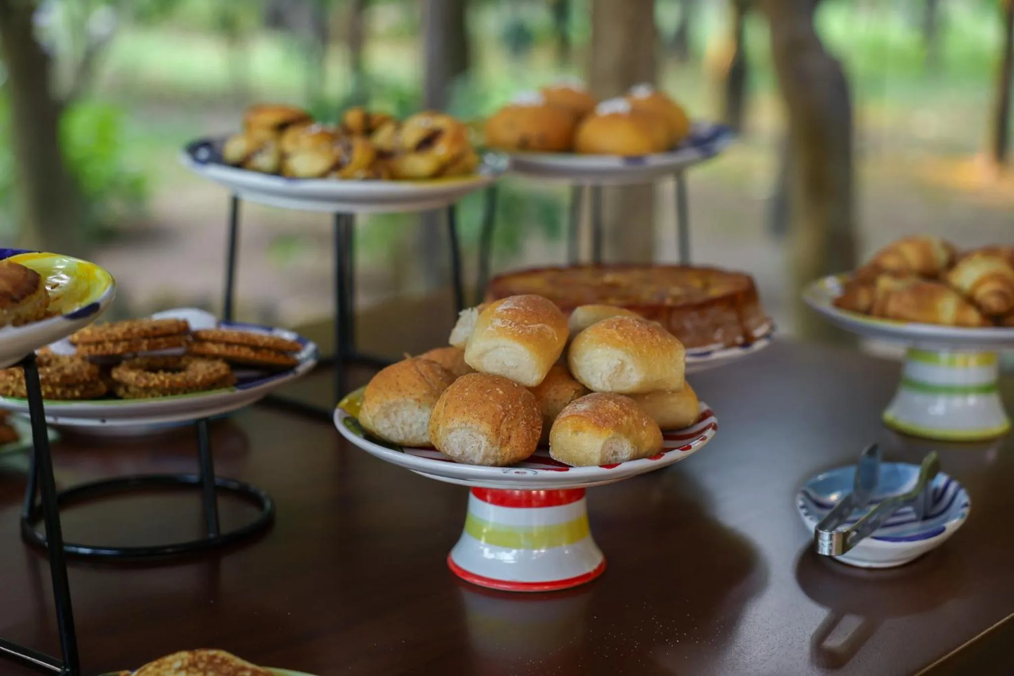 Breakfast in Relais Correale Rooms & Garden