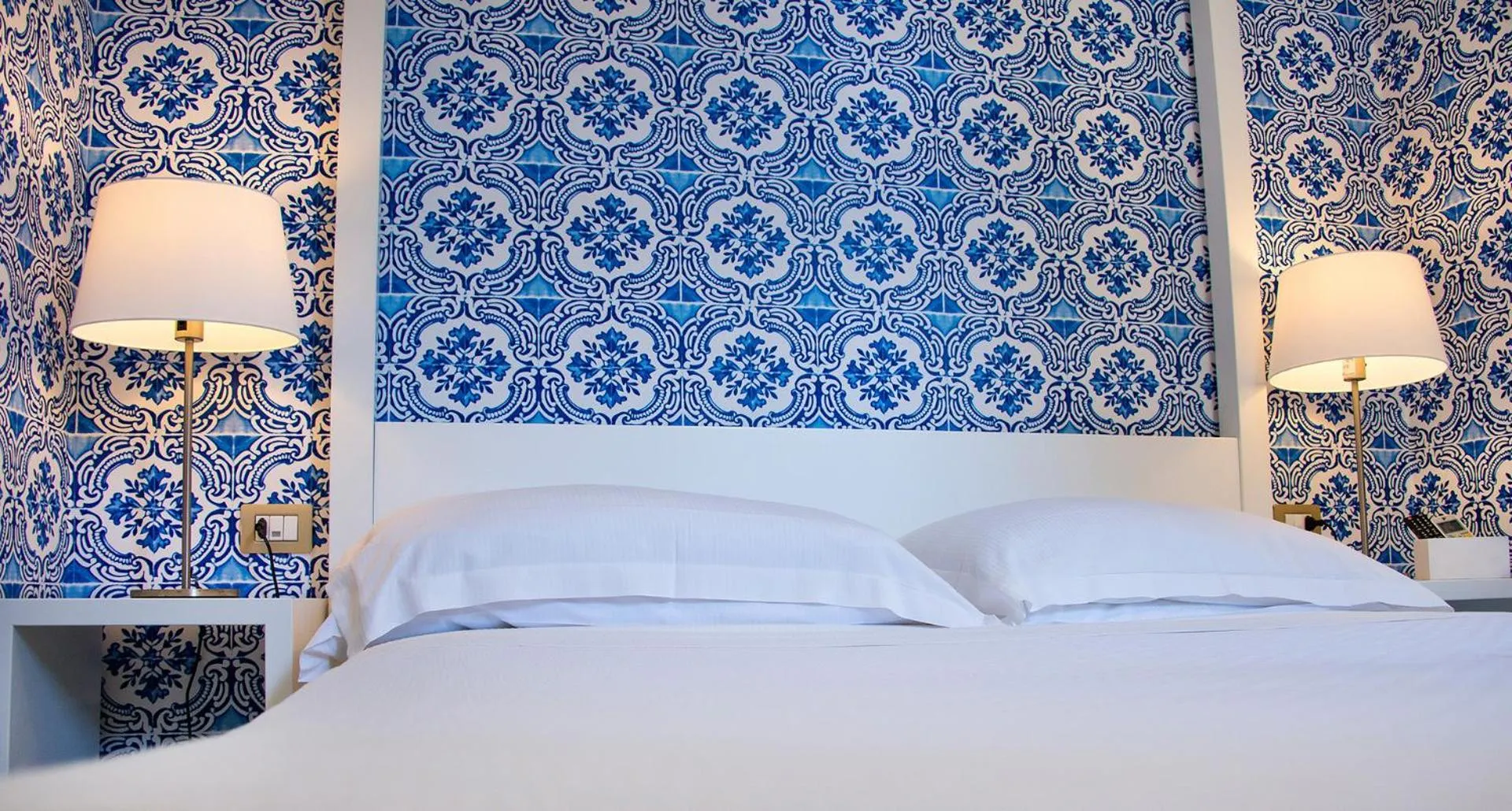 Bedroom, Bed in Relais Correale Rooms & Garden