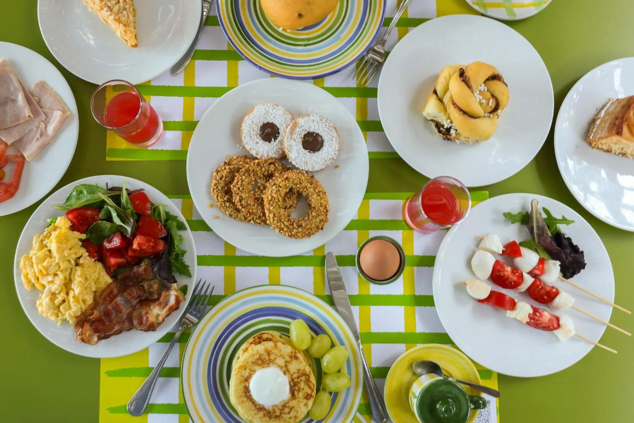 Breakfast in Relais Correale Rooms & Garden