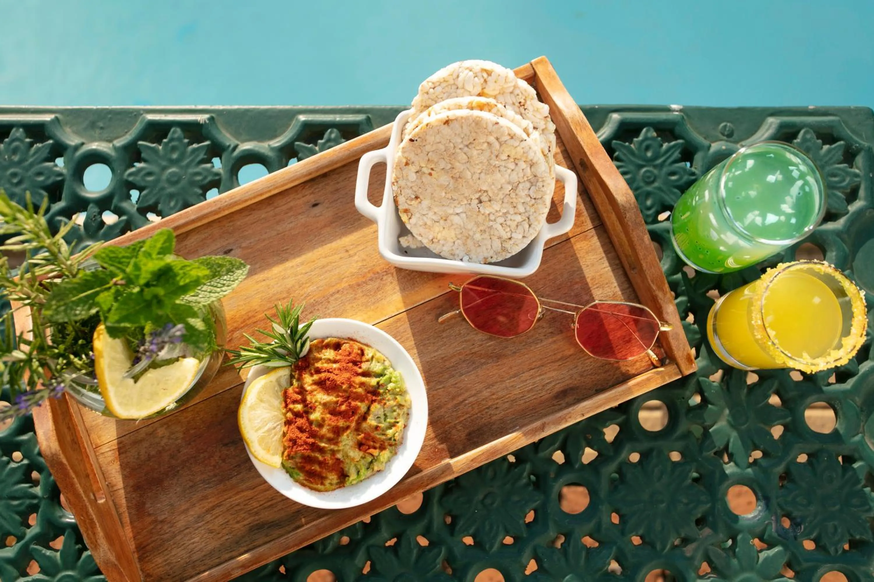 Food close-up in Brooklyn Manor