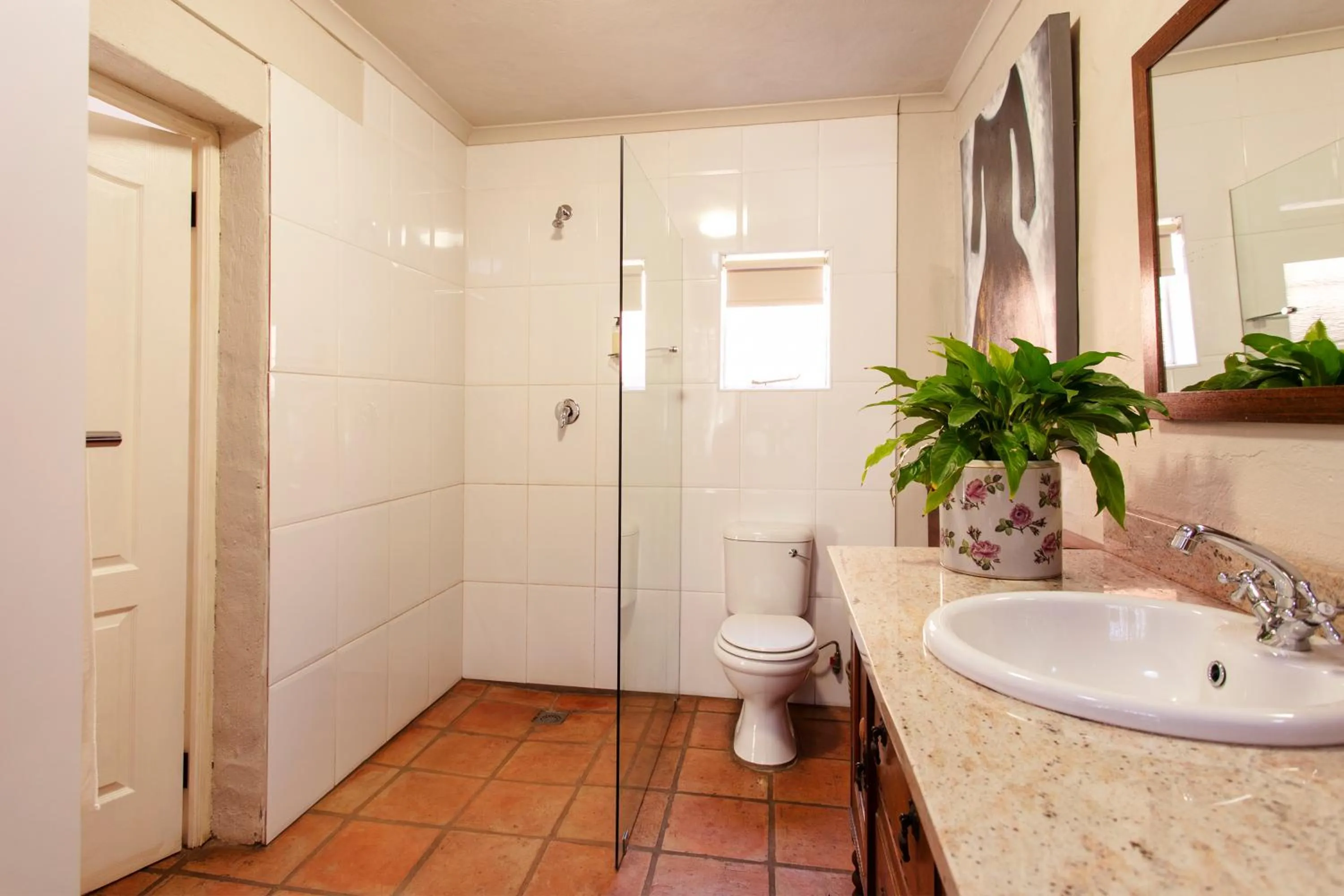 Shower in Brooklyn Manor