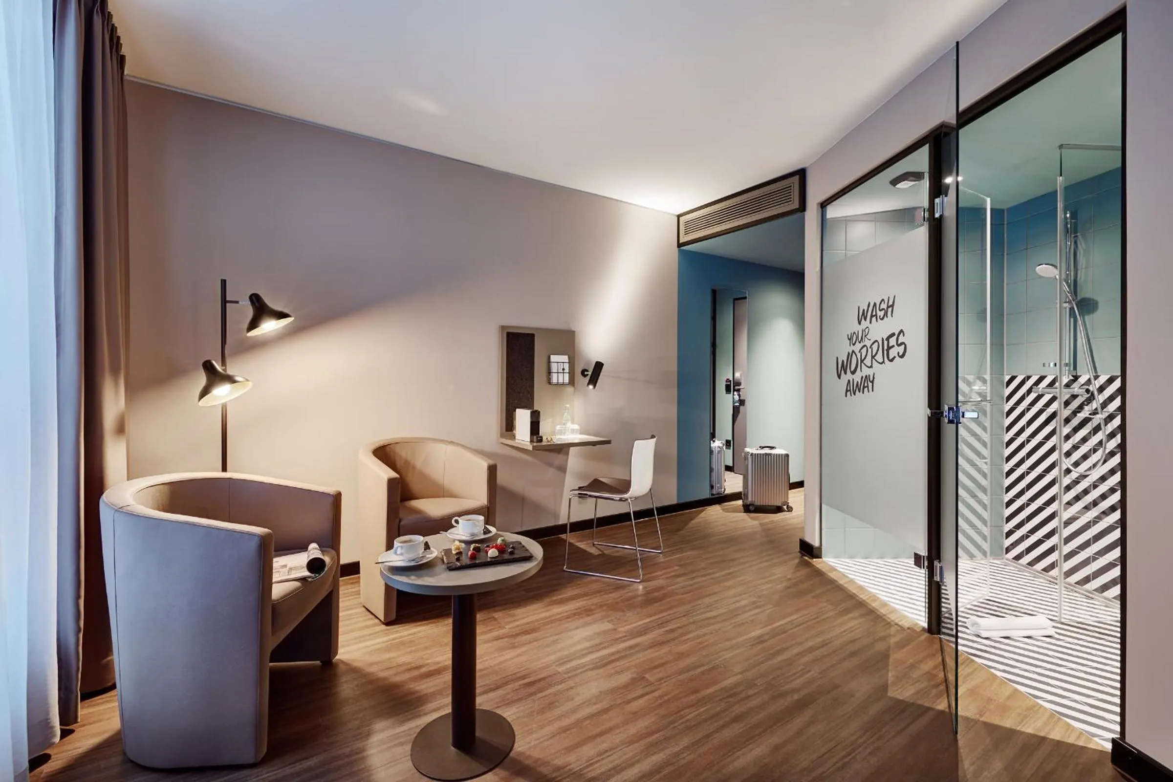 Bathroom in LEGERE HOTEL Wiesbaden-Taunusstein