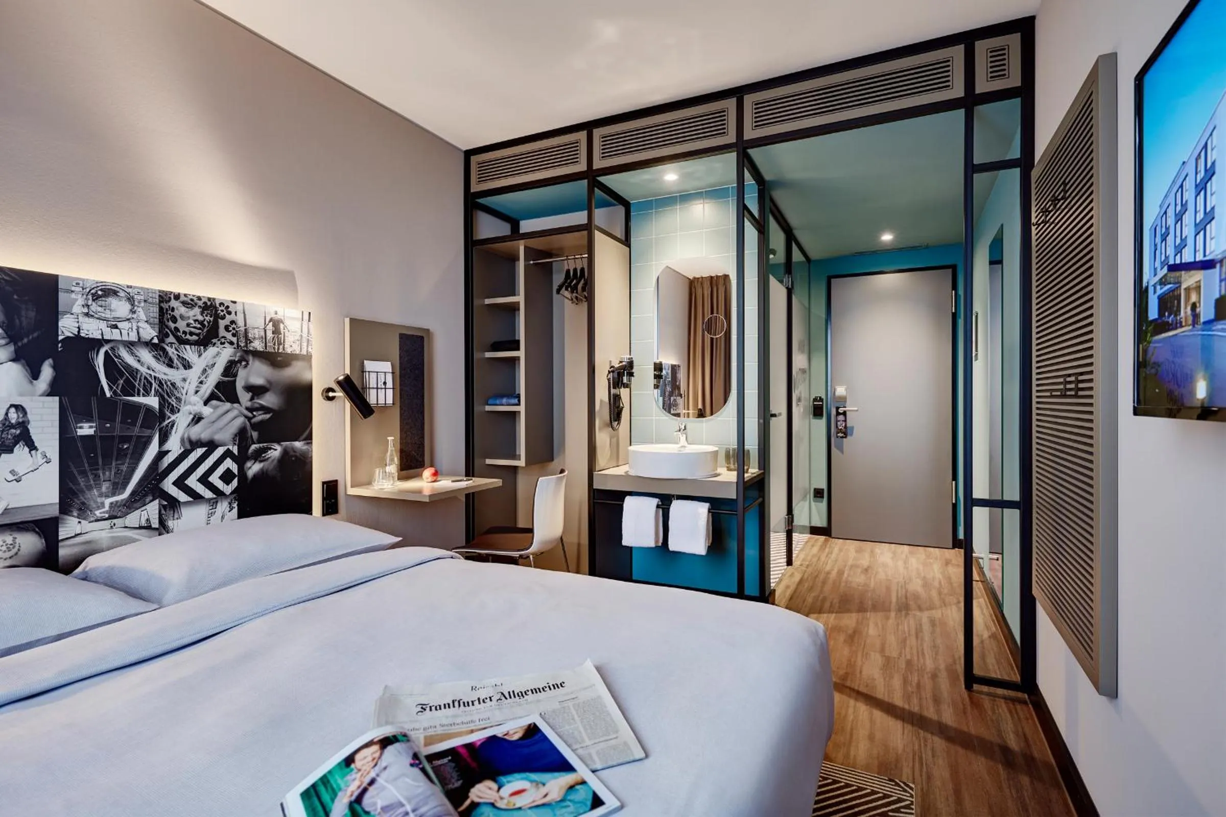 Légère Room in LEGERE HOTEL Wiesbaden-Taunusstein