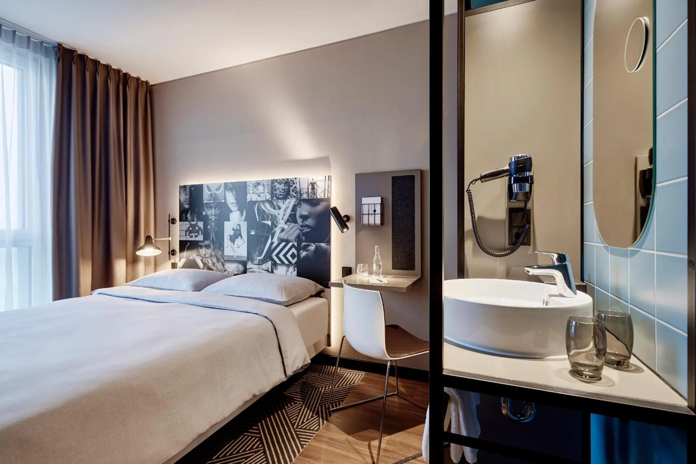 Photo of the whole room, Bed in LEGERE HOTEL Wiesbaden-Taunusstein