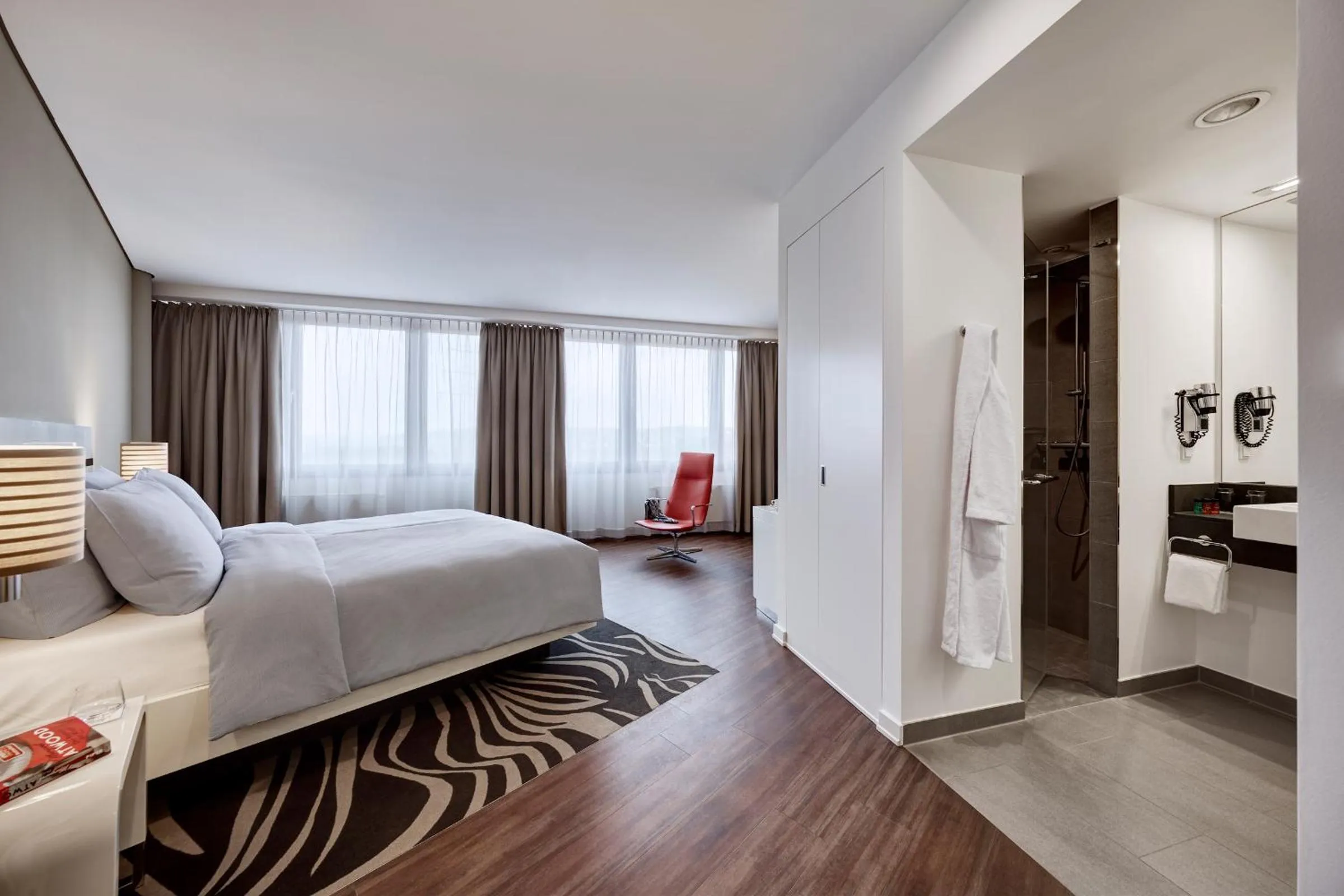 Photo of the whole room, Bed in LEGERE HOTEL Wiesbaden-Taunusstein