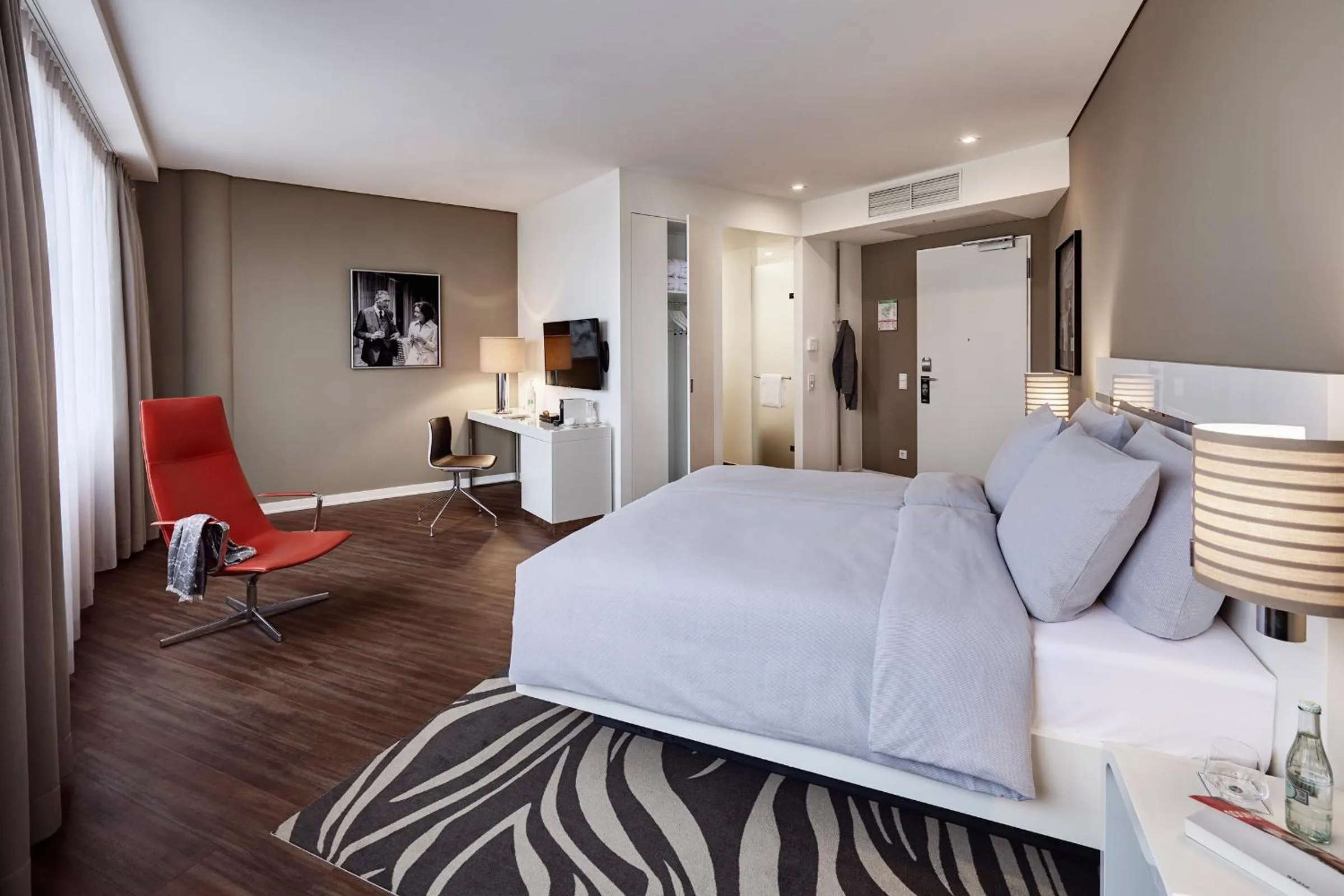 Photo of the whole room, Bed in LEGERE HOTEL Wiesbaden-Taunusstein