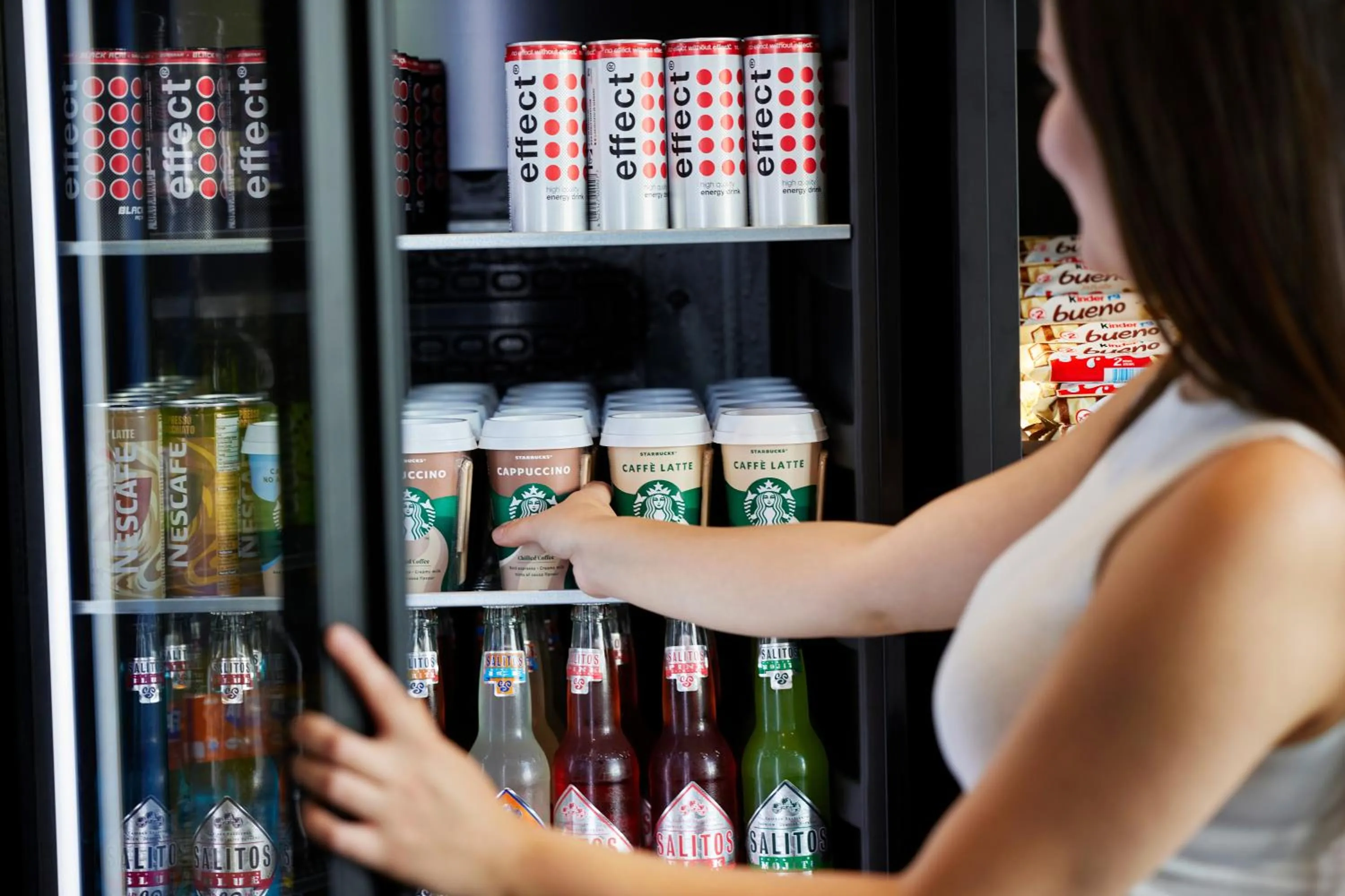 vending machine in LEGERE HOTEL Wiesbaden-Taunusstein