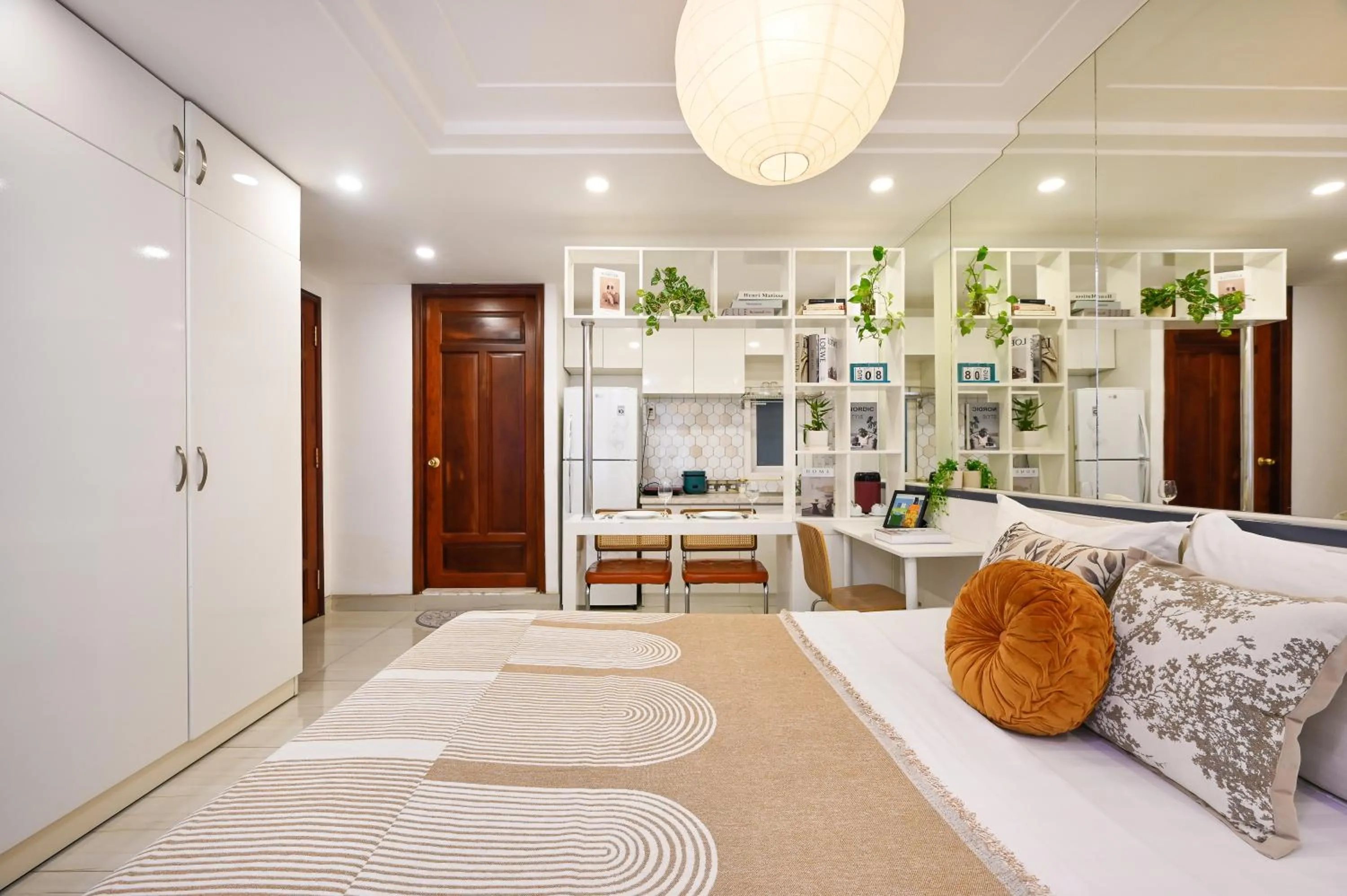 Bed in Grace Apartment - HCM