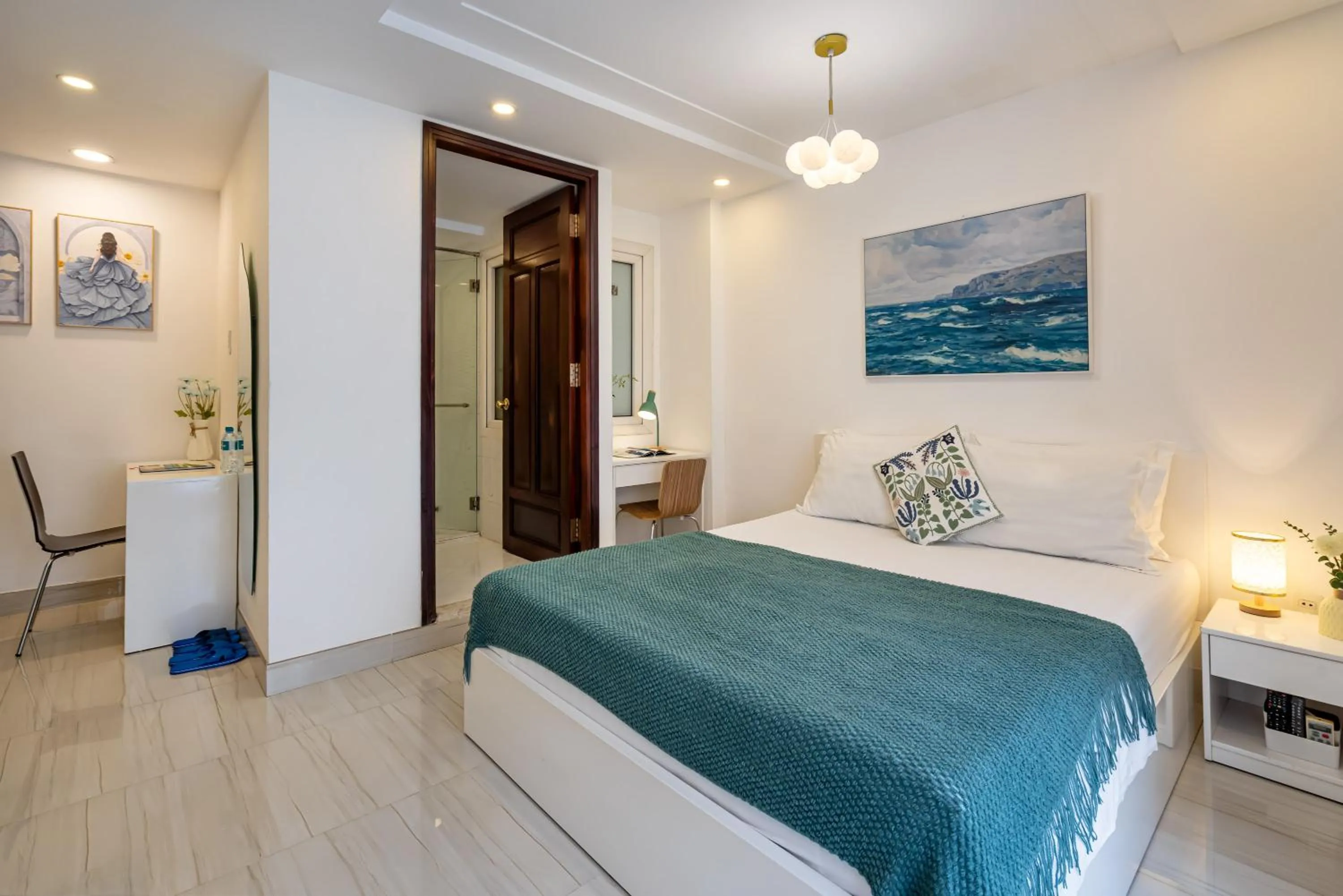 Bed in Grace Apartment - HCM