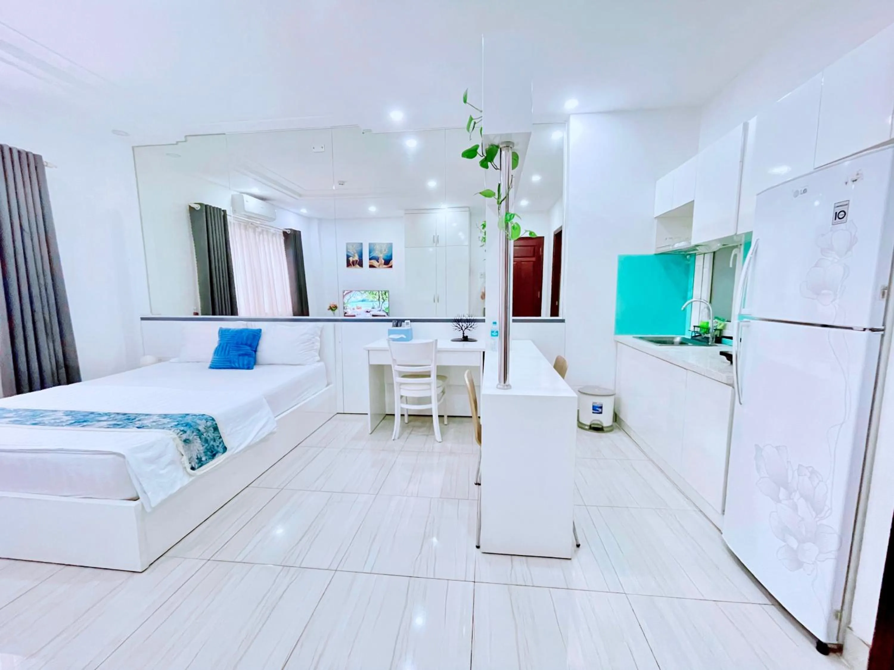 Bed in Grace Apartment - HCM