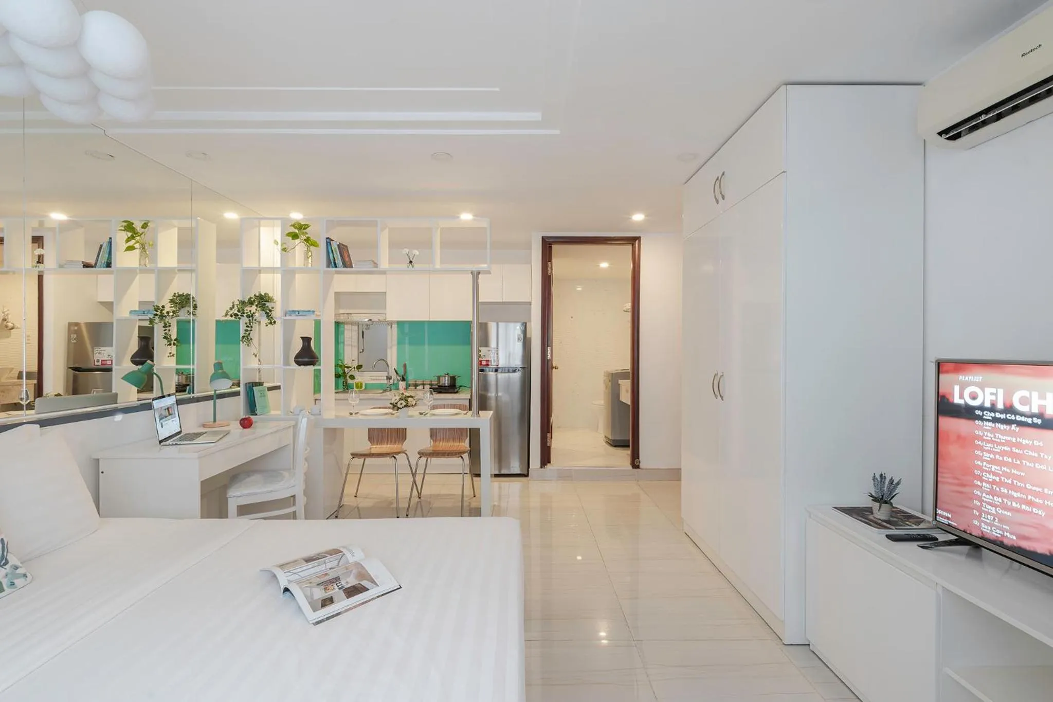 Bed in Grace Apartment - HCM