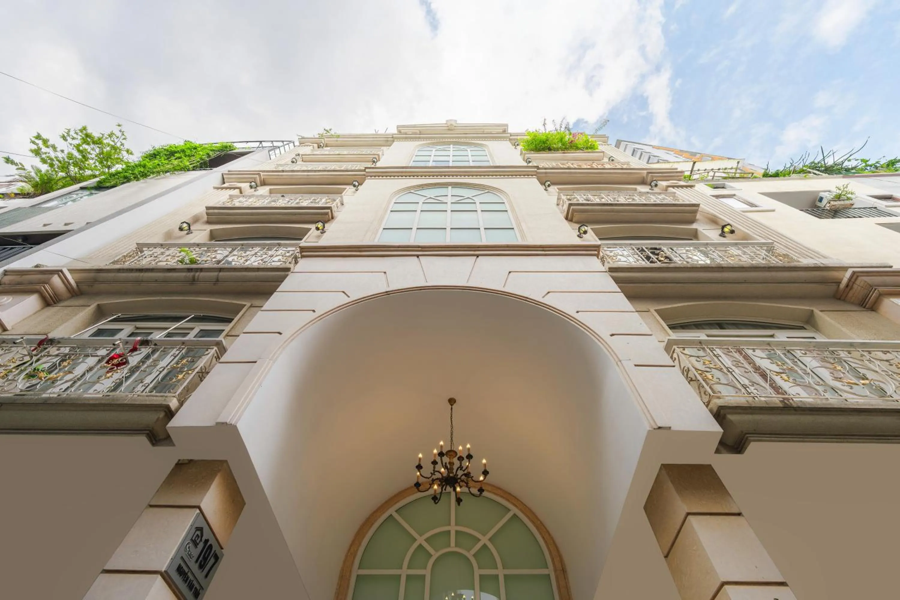 Property building in Grace Apartment - HCM