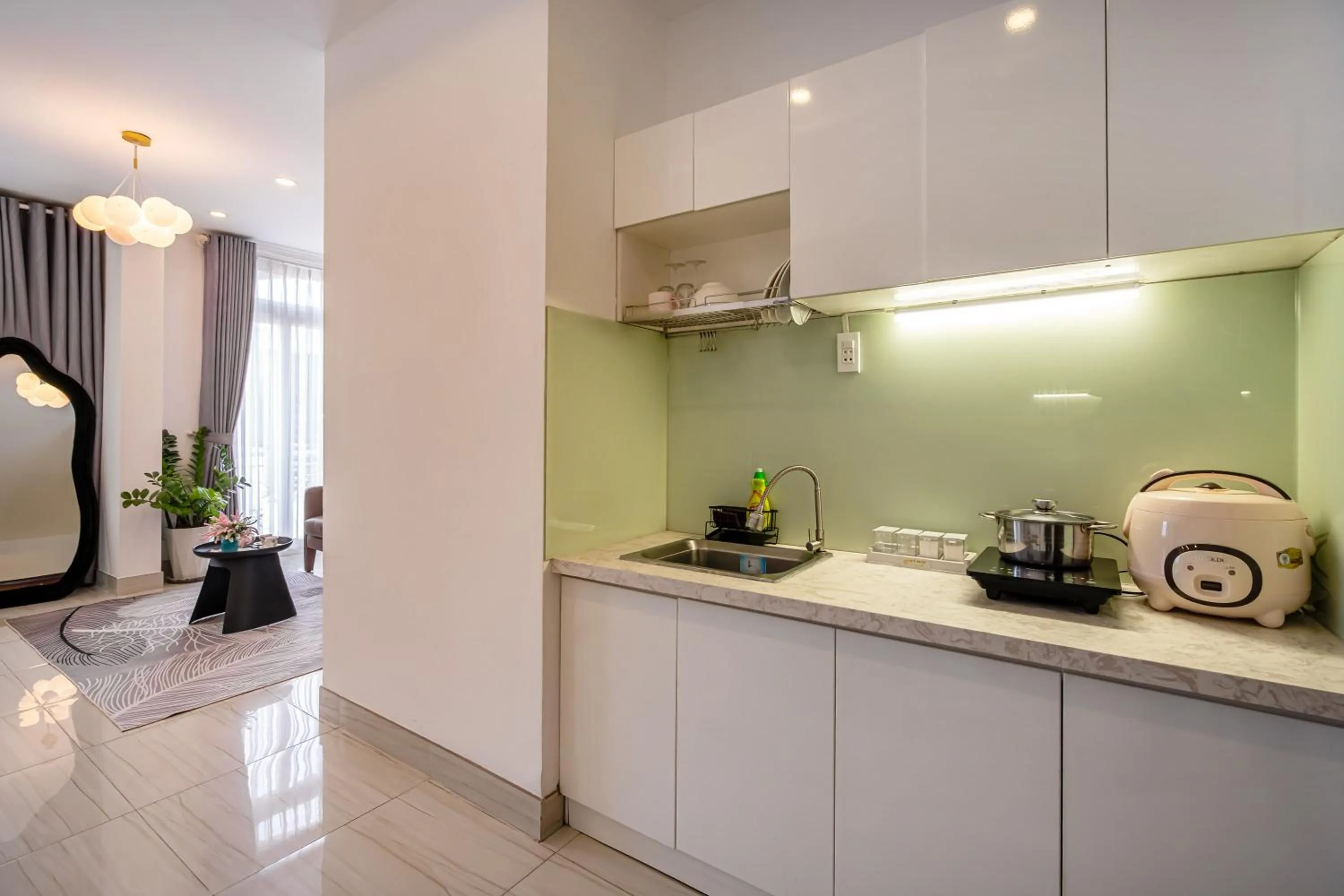 stove in Grace Apartment - HCM