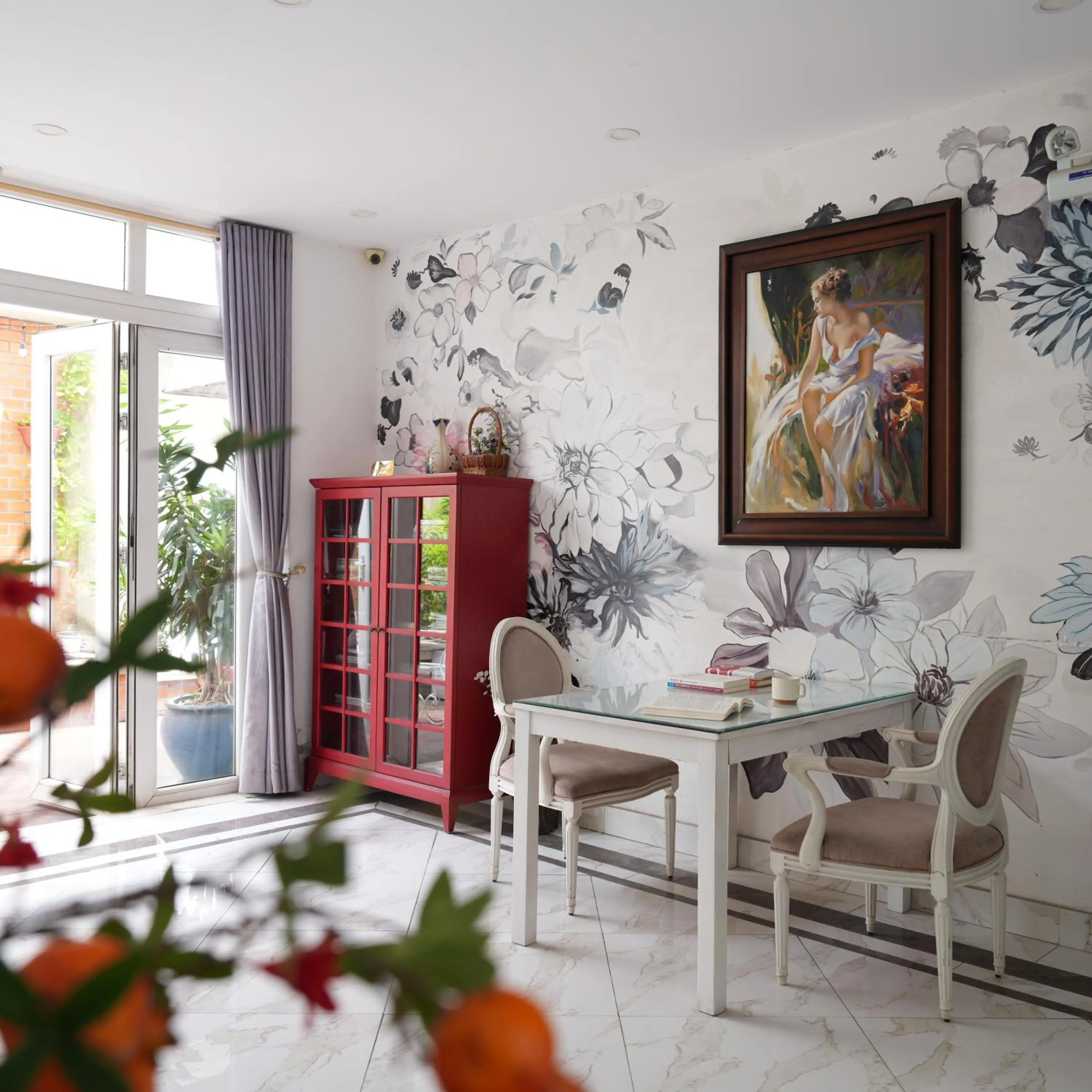 Communal lounge/ TV room in Grace Apartment - HCM