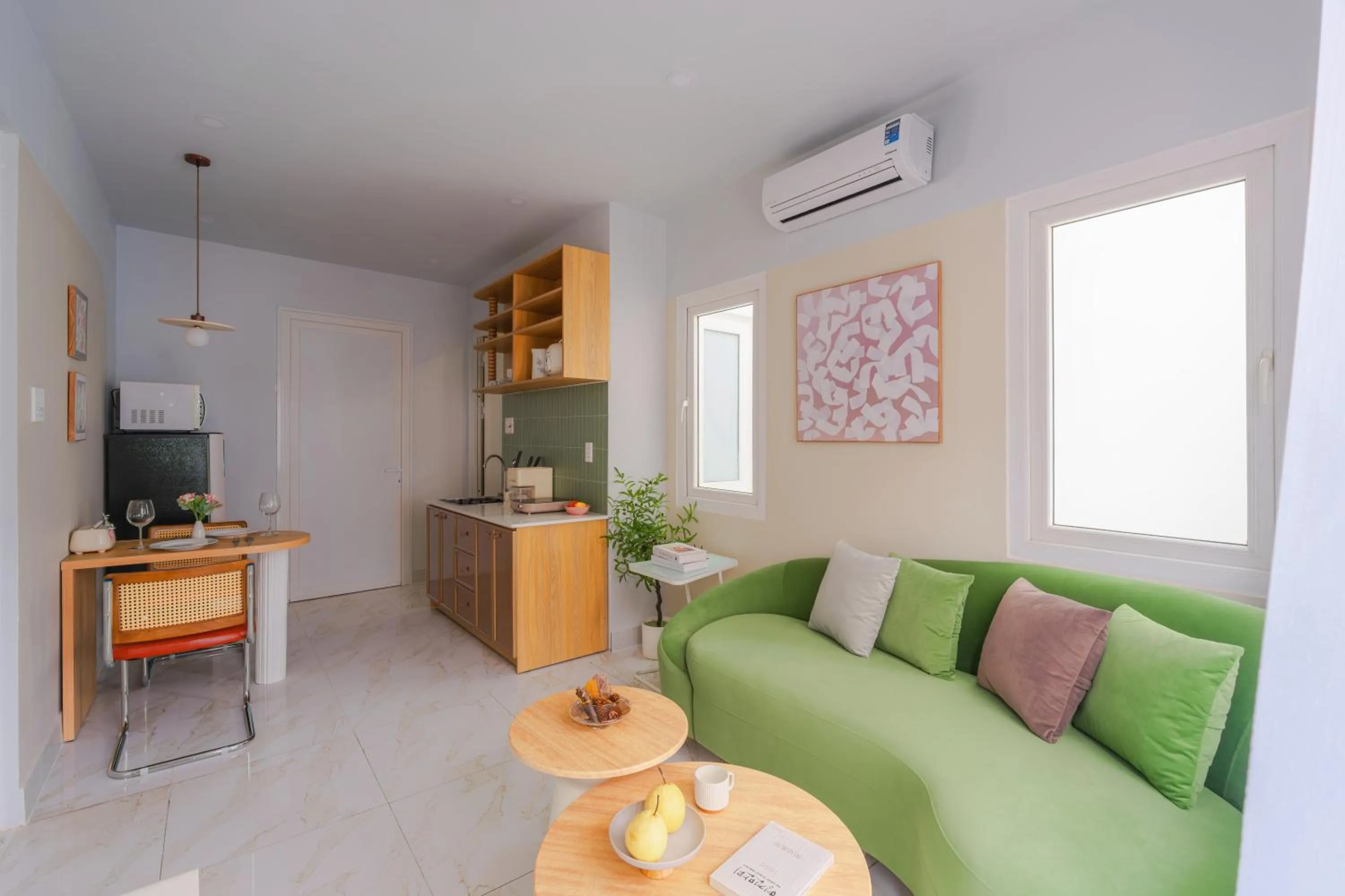 TV and multimedia in Grace Apartment - HCM