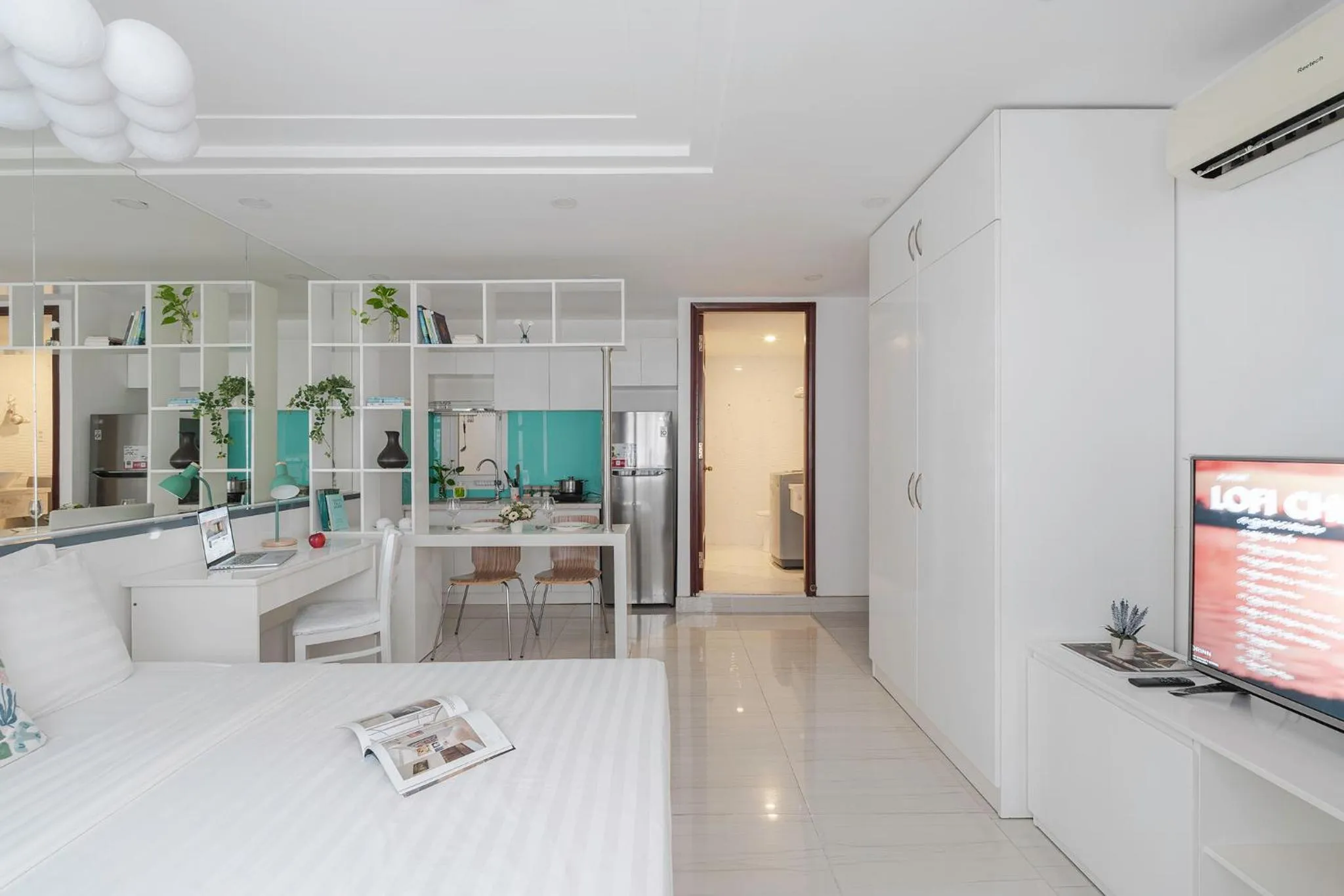 Photo of the whole room in Grace Apartment - HCM