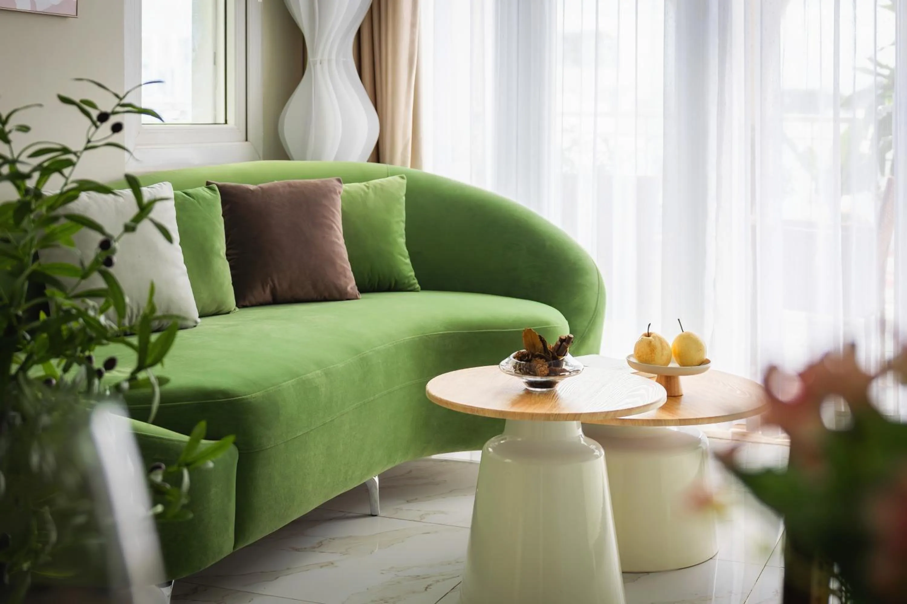 Living room in Grace Apartment - HCM