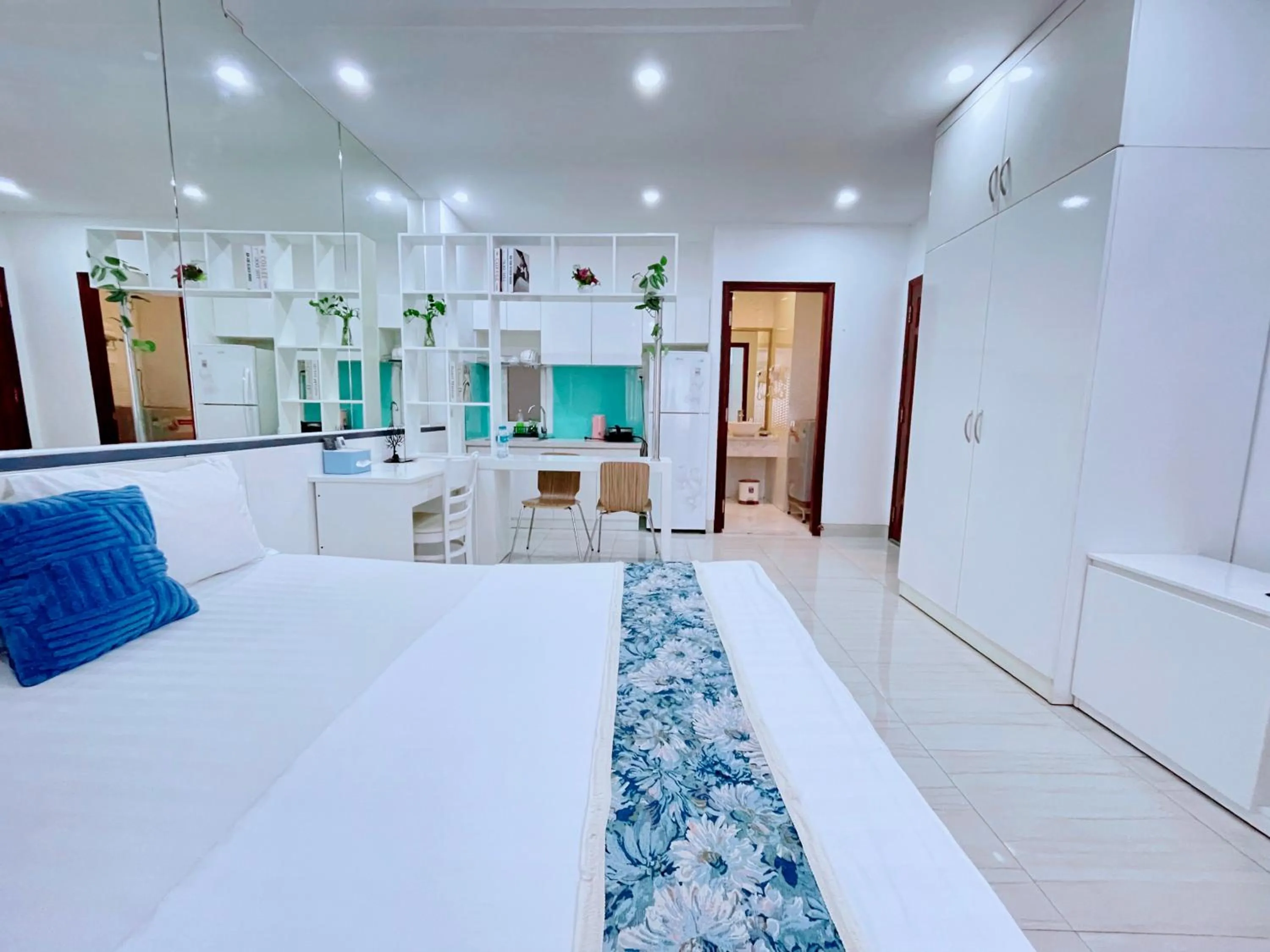 Bed in Grace Apartment - HCM