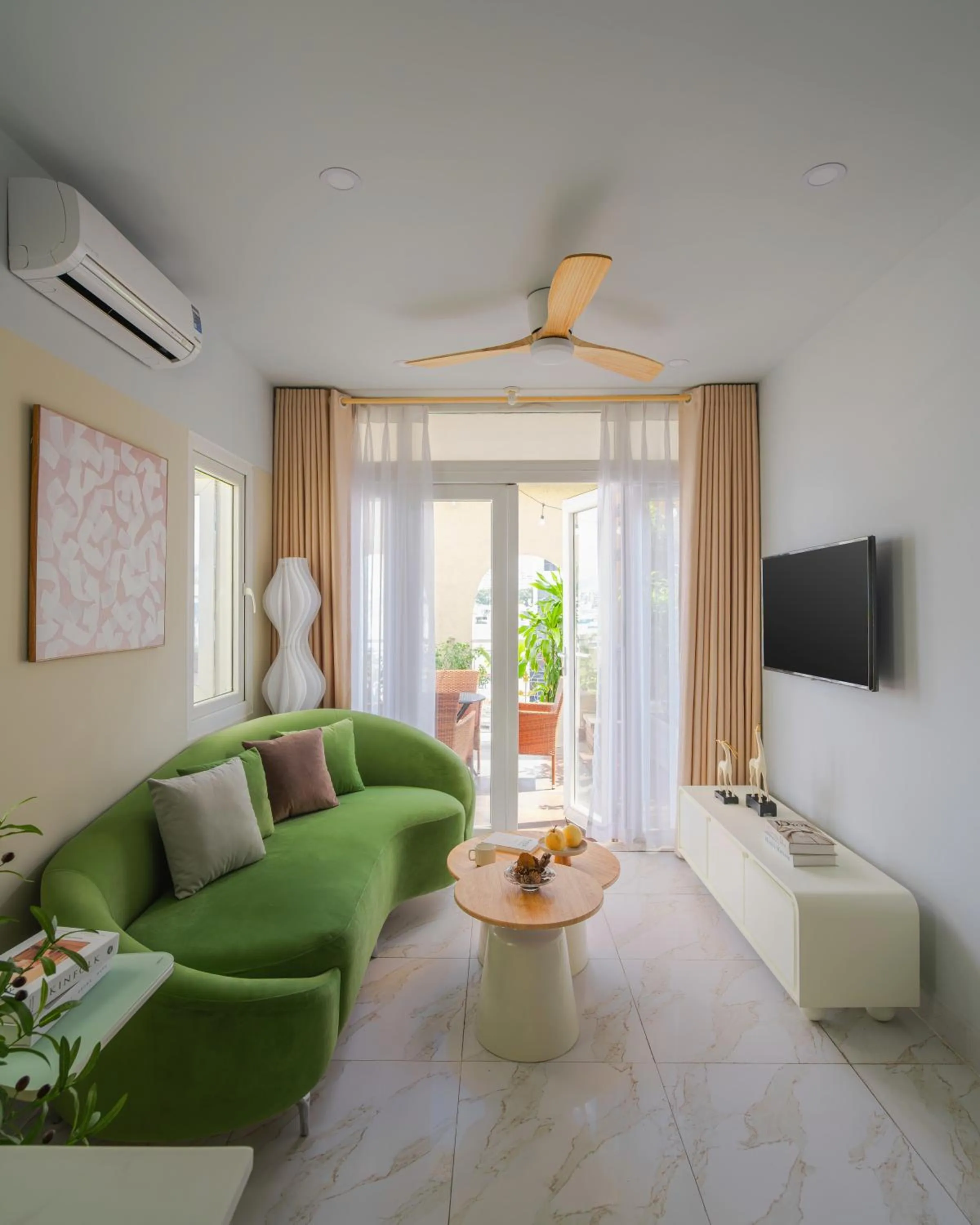 TV and multimedia in Grace Apartment - HCM