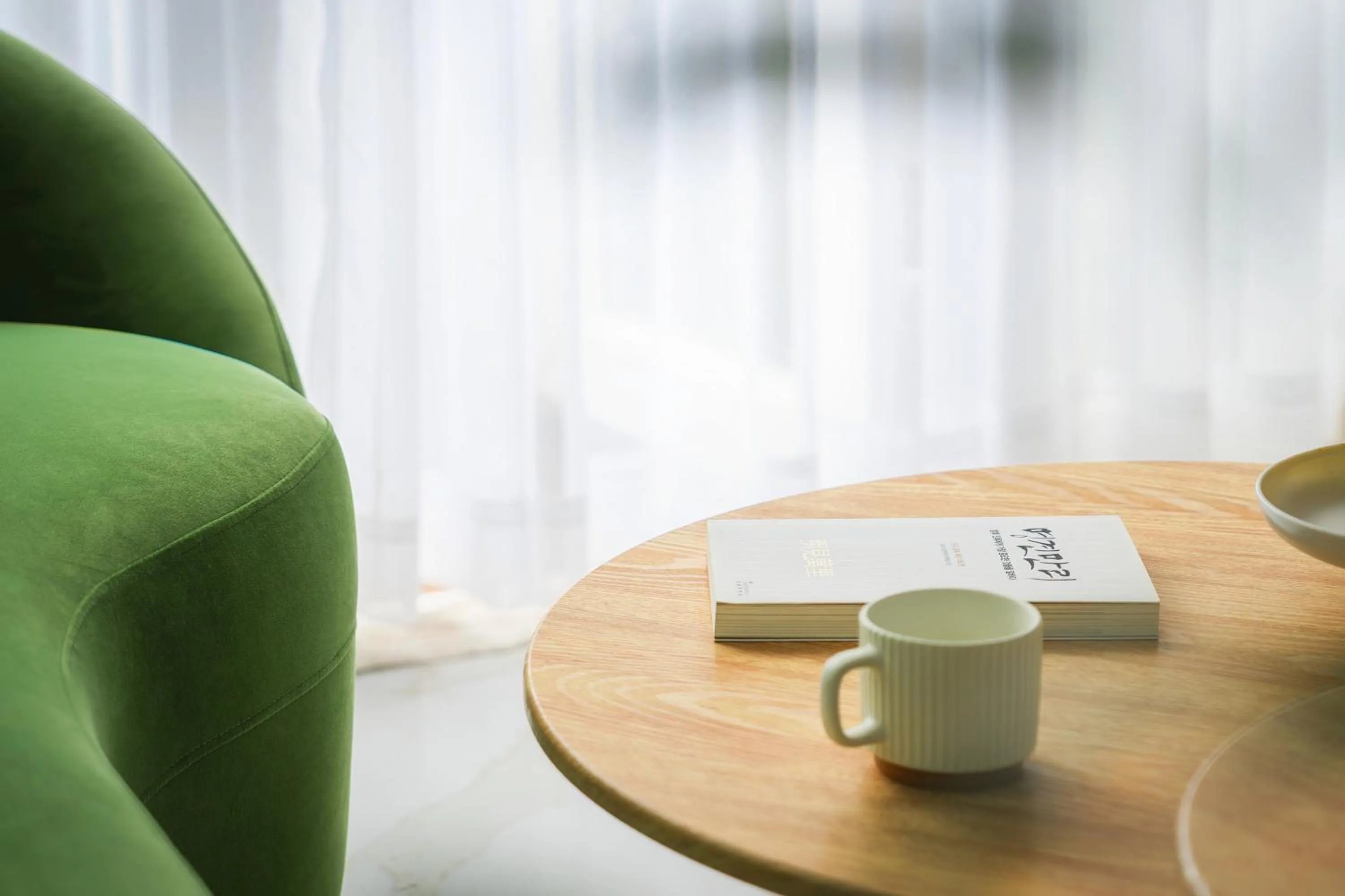 Living room in Grace Apartment - HCM