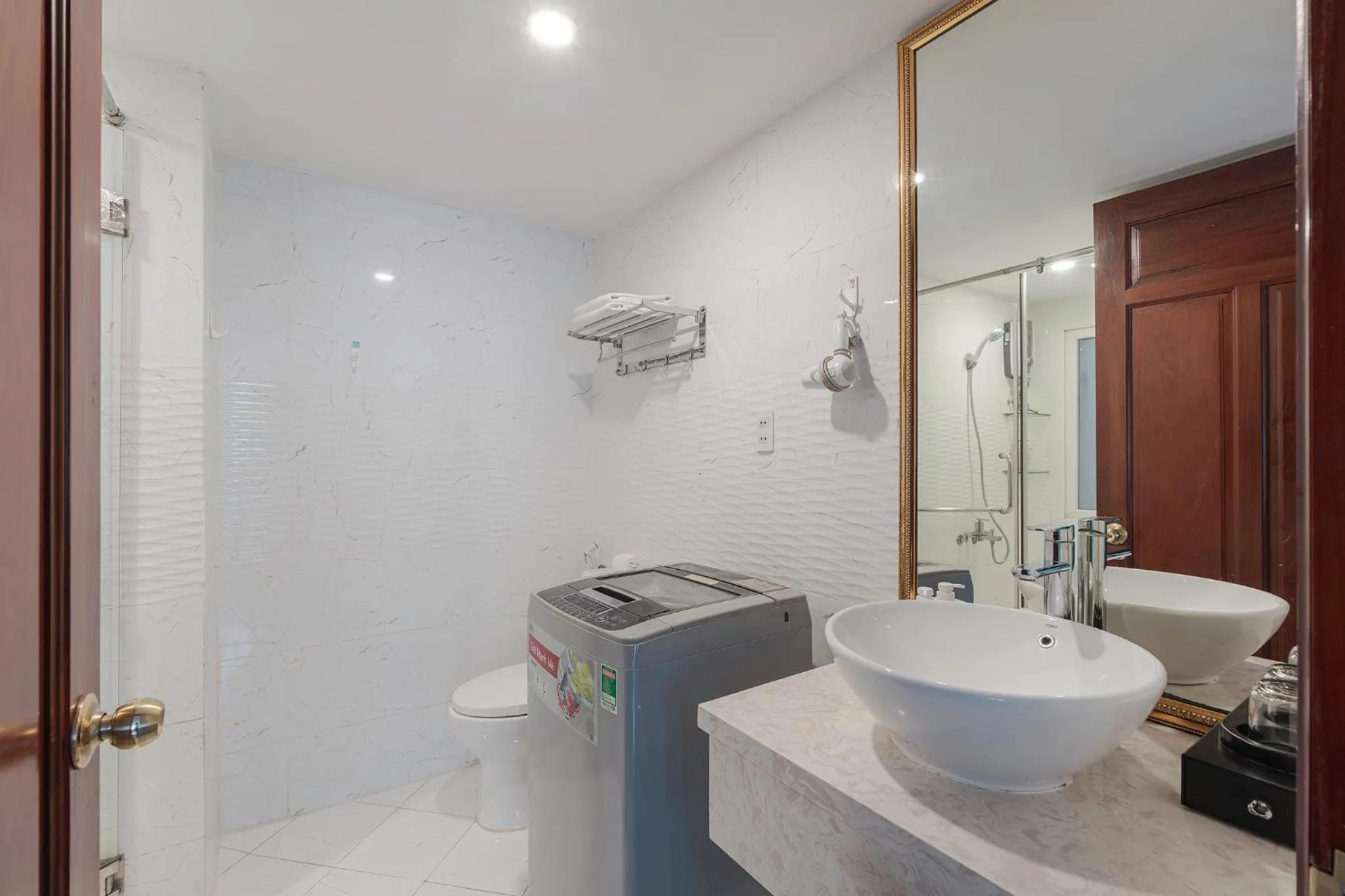 Shower in Grace Apartment - HCM