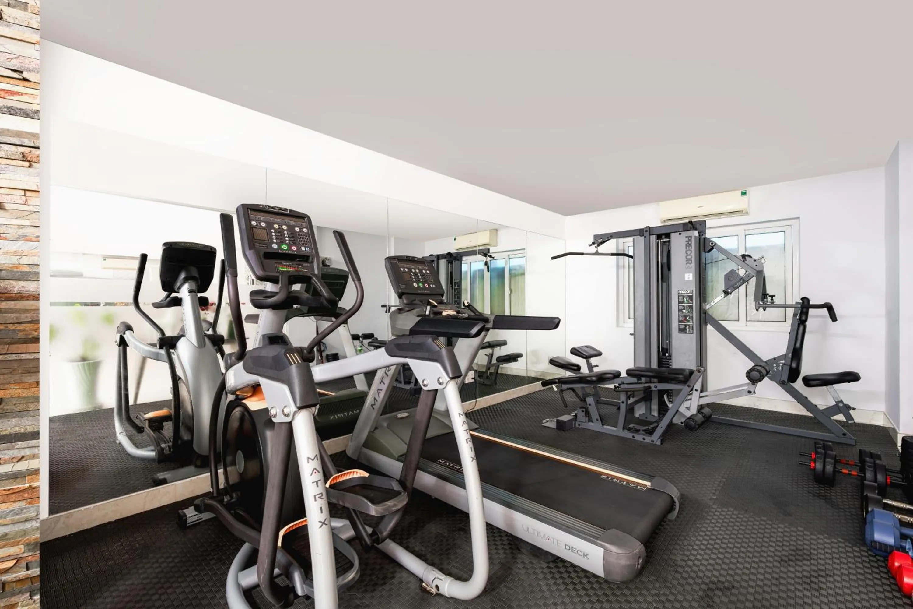 Fitness centre/facilities in Grace Apartment - HCM
