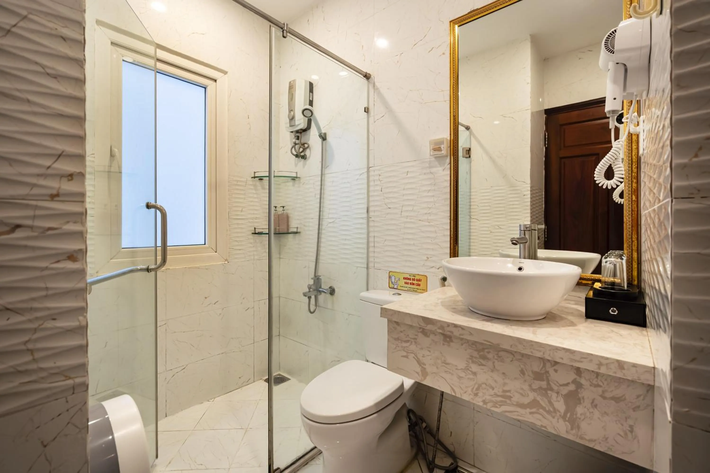 Shower in Grace Apartment - HCM