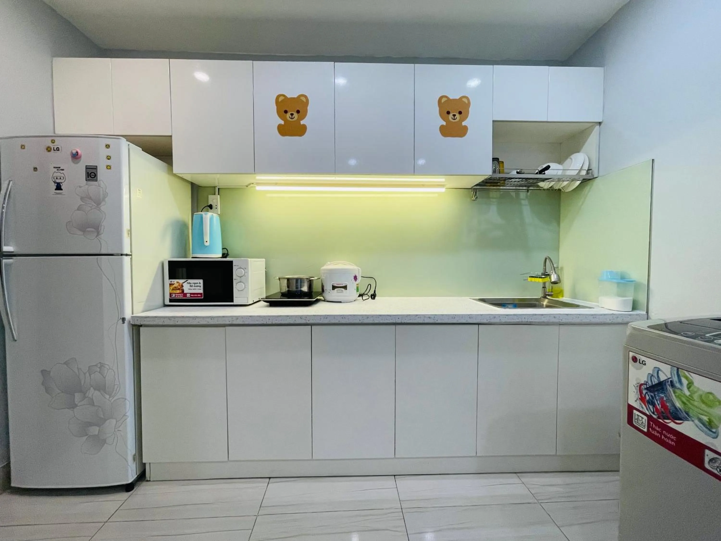 stove in Grace Apartment - HCM