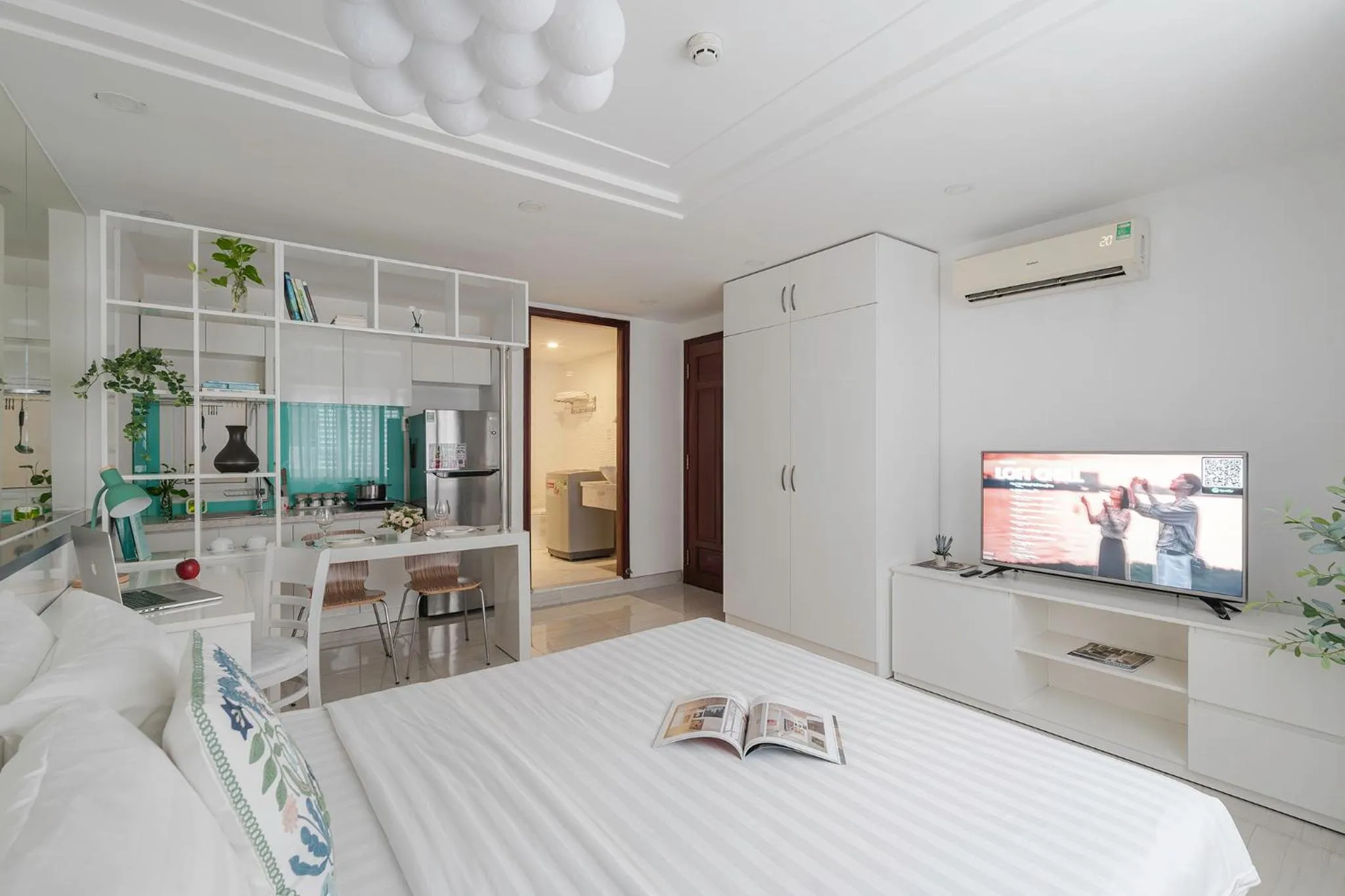 Bed in Grace Apartment - HCM