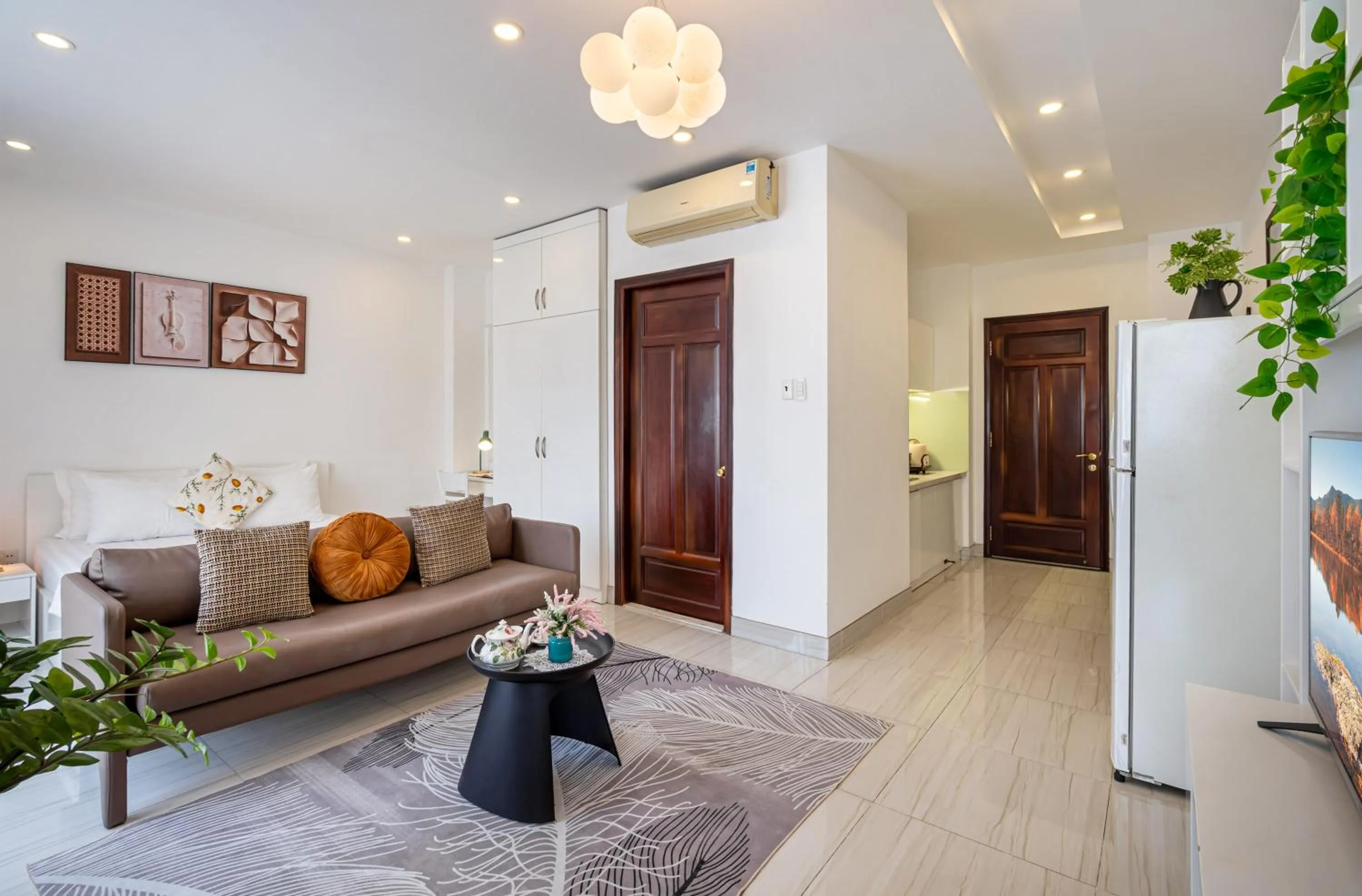 Photo of the whole room in Grace Apartment - HCM