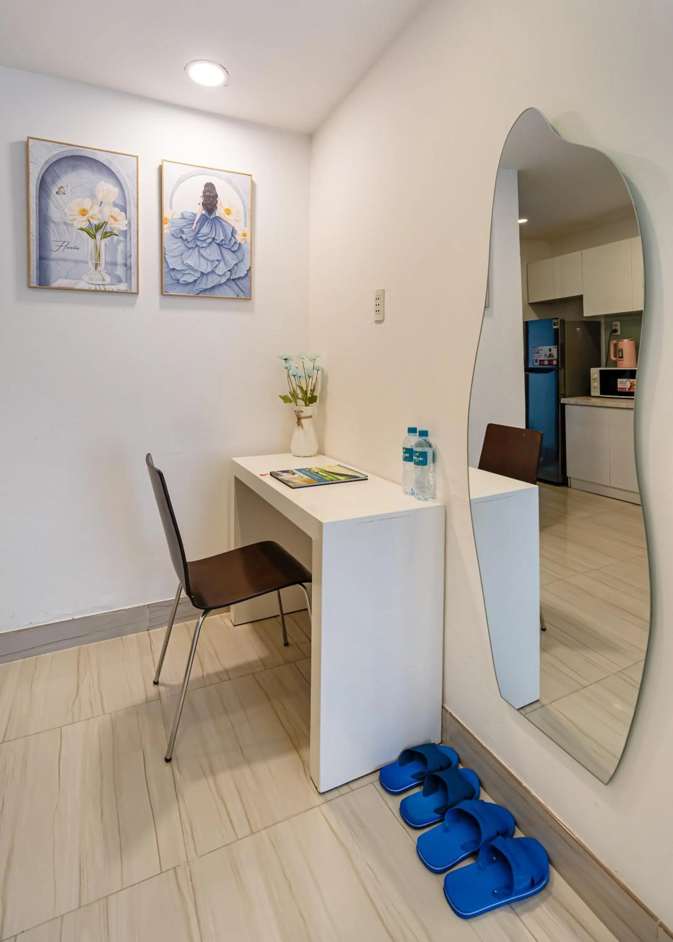 Dining area in Grace Apartment - HCM