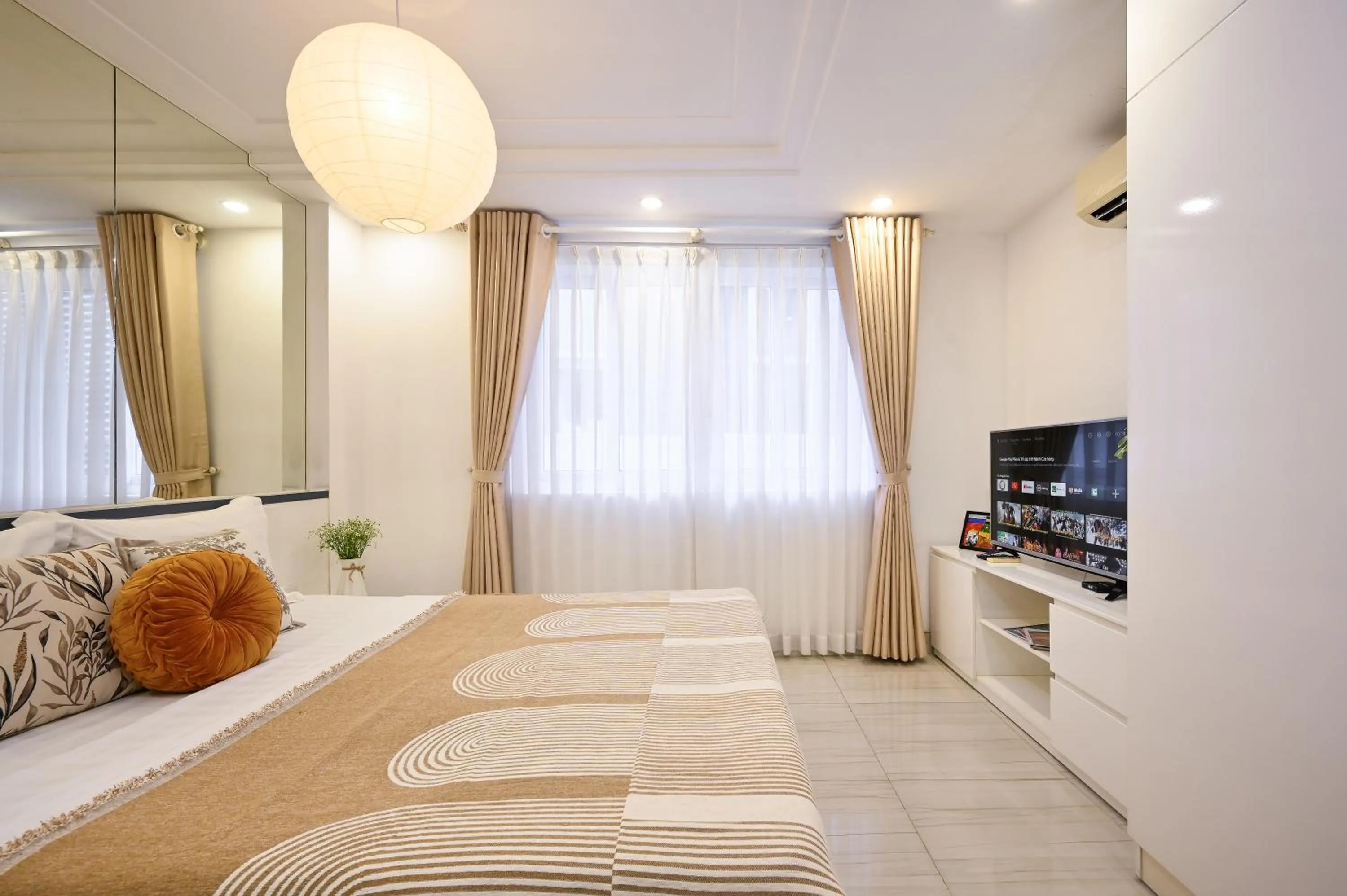 Bed in Grace Apartment - HCM