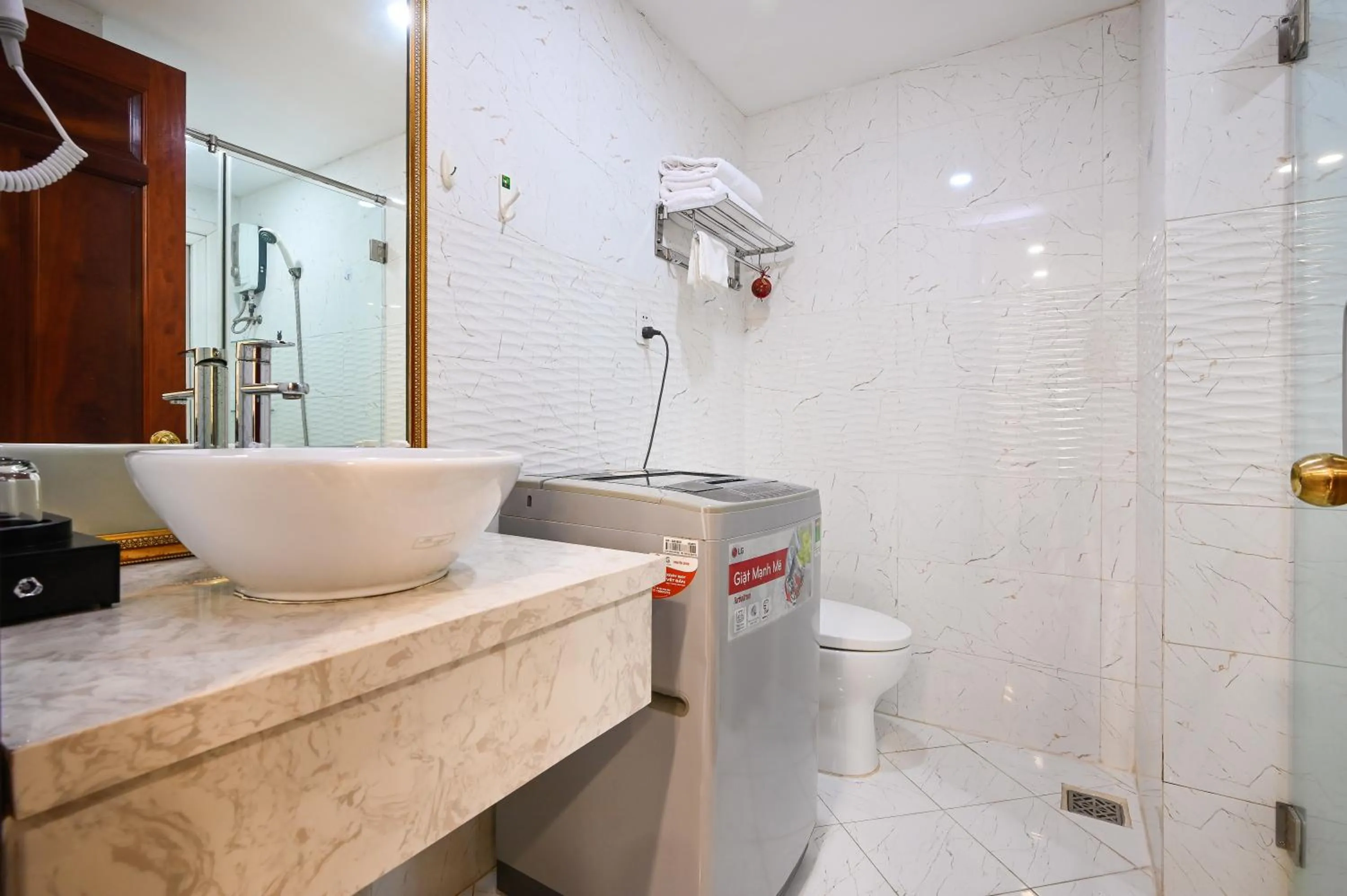 Bathroom in Grace Apartment - HCM